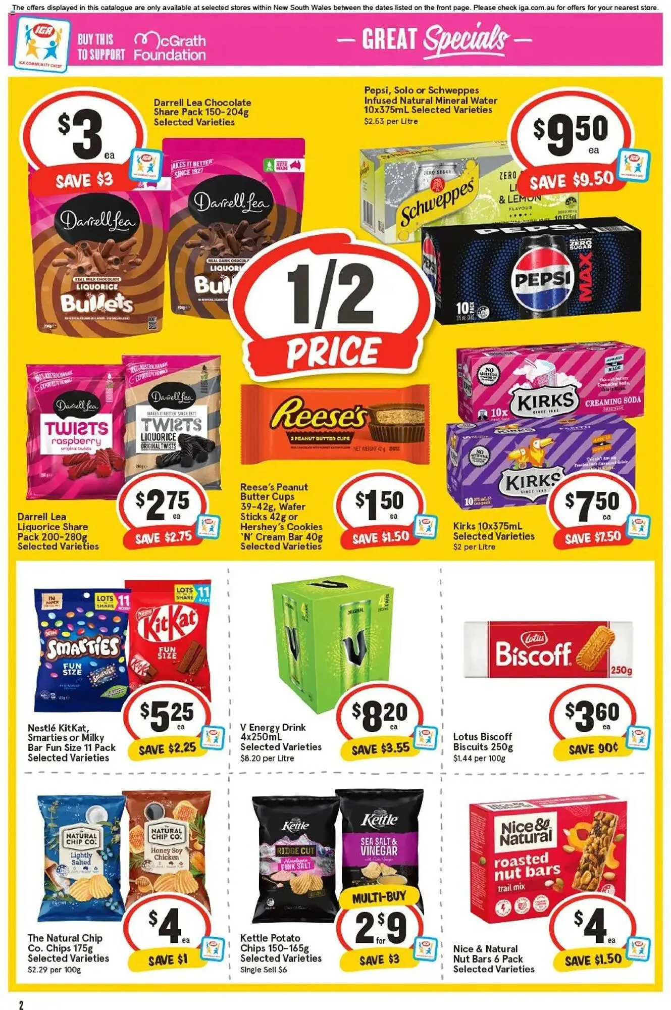 IGA catalogue - Catalogue valid from 17 September to 23 September 2025 - page 5