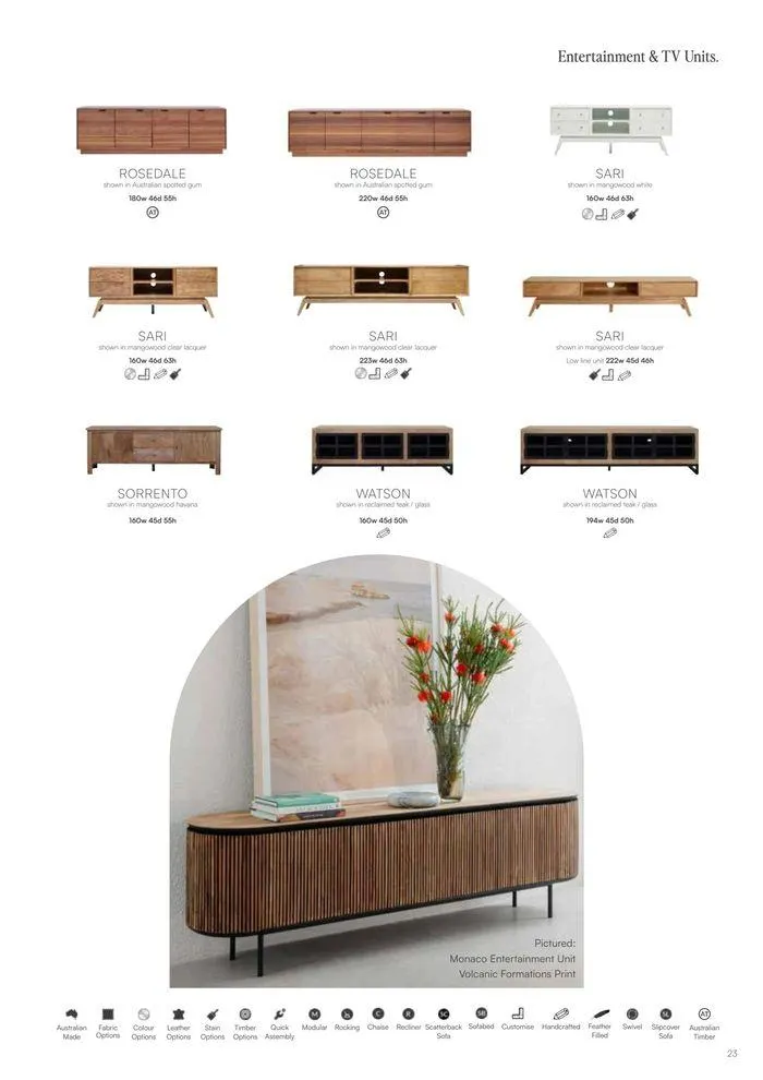 Winter 24 - Catalogue valid from 26 March to 31 August 2024 - page 23