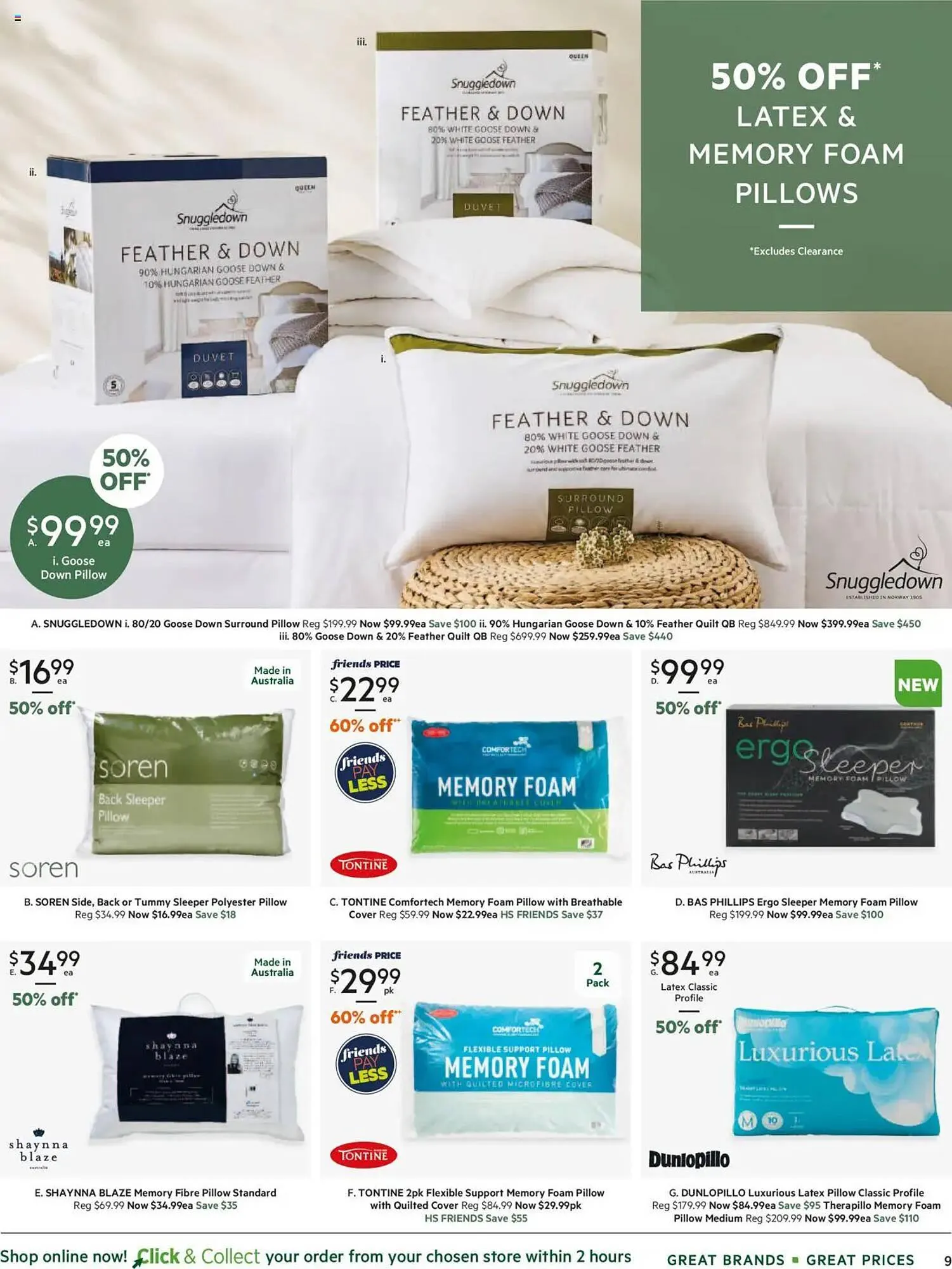 Harris Scarfe catalogue - Catalogue valid from 20 August to 15 September 2025 - page 9