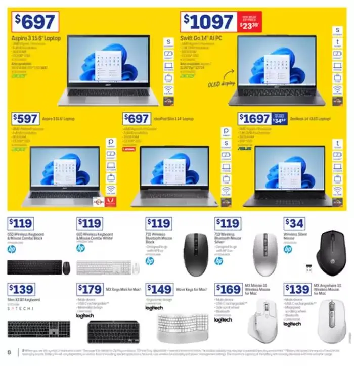 Get Great Value on New School Tech - Catalogue valid from 6 January to 3 February 2025 - page 8