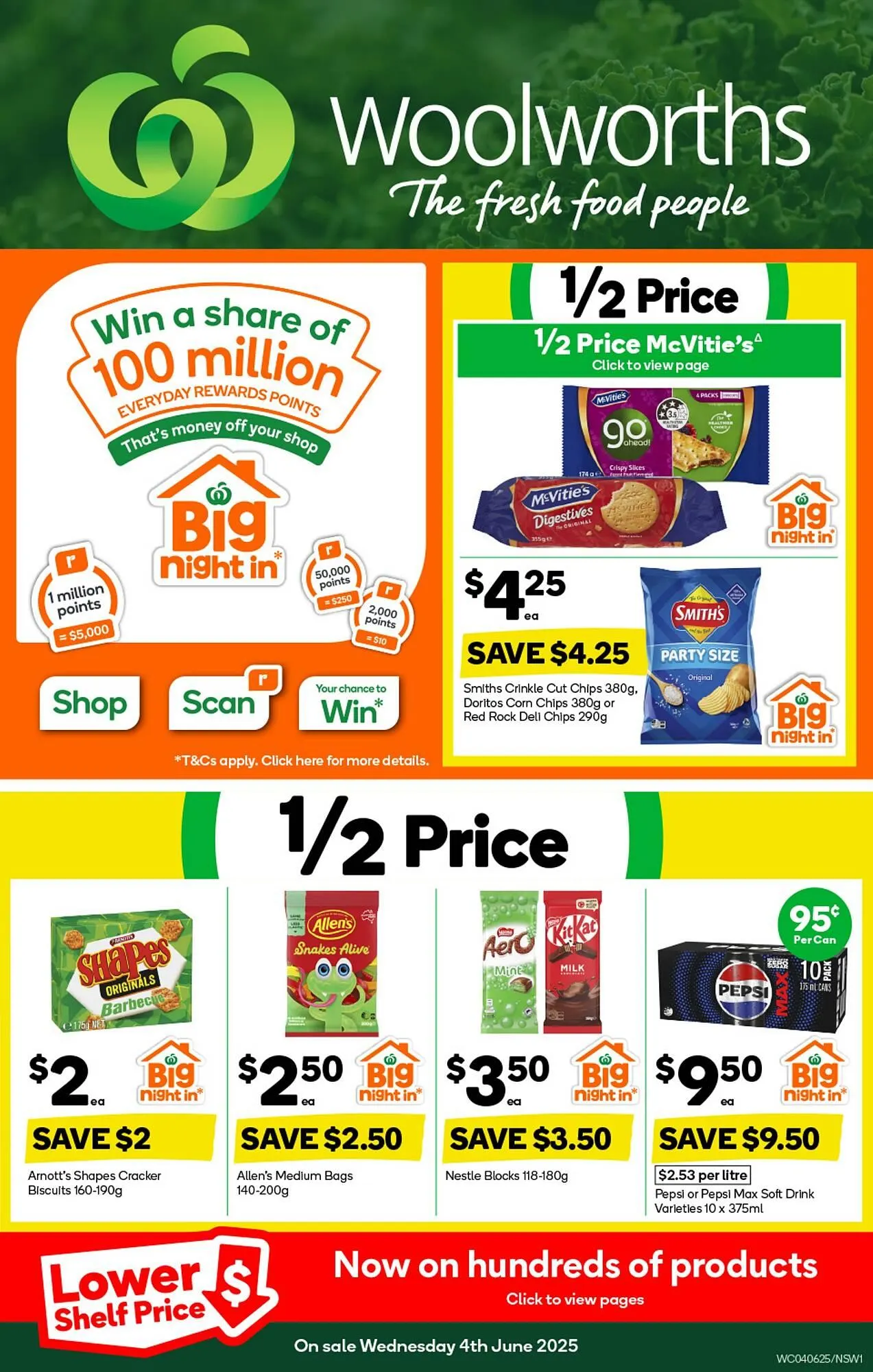 Woolworths catalogue - 1