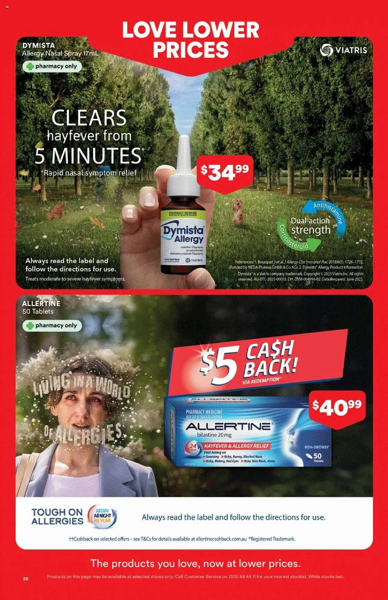 Priceline catalogue - Catalogue valid from 13 August to 27 August 2025 - page 28