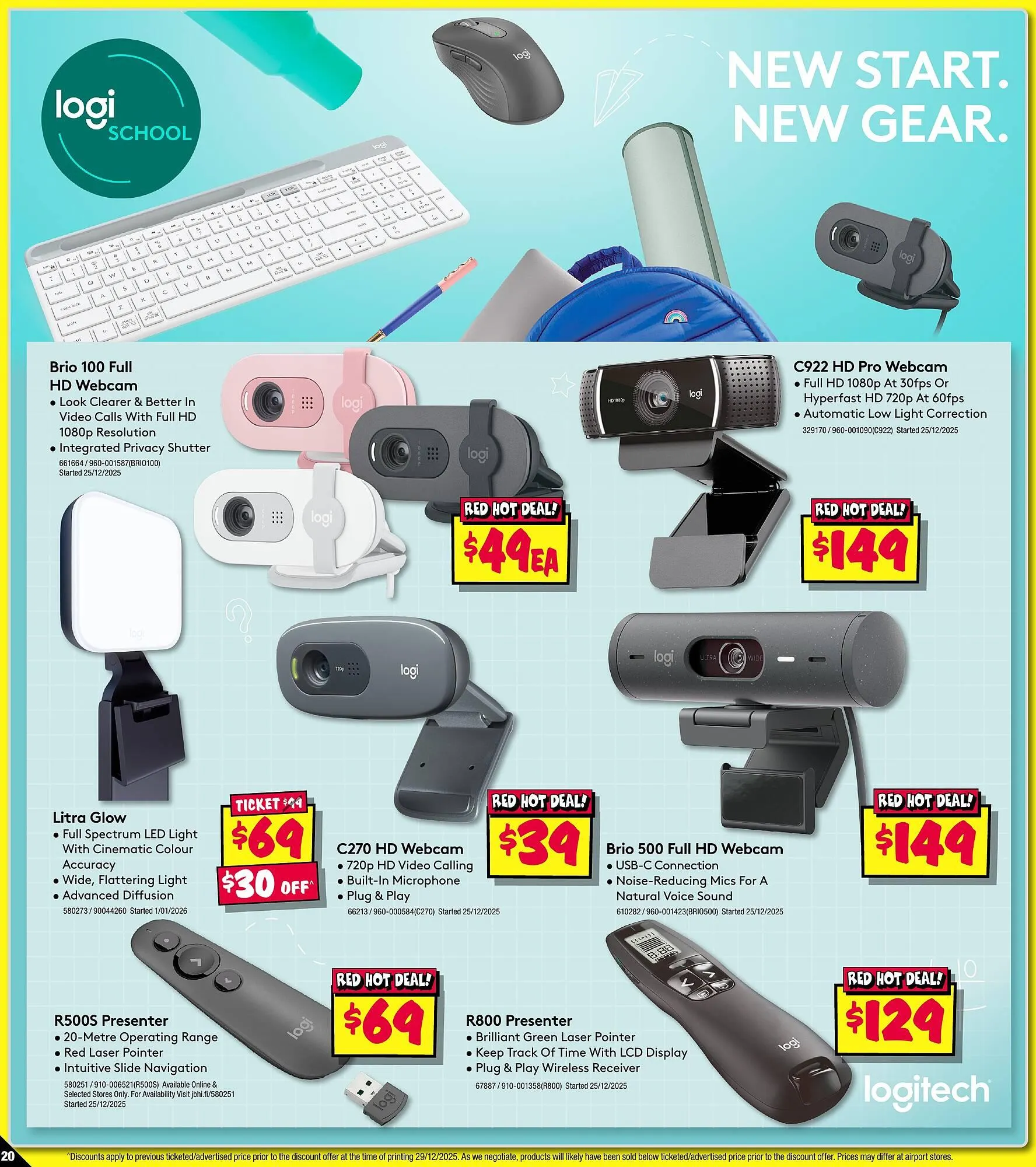 JB Hi-Fi catalogue - Catalogue valid from 8 January to 21 January 2026 - page 20