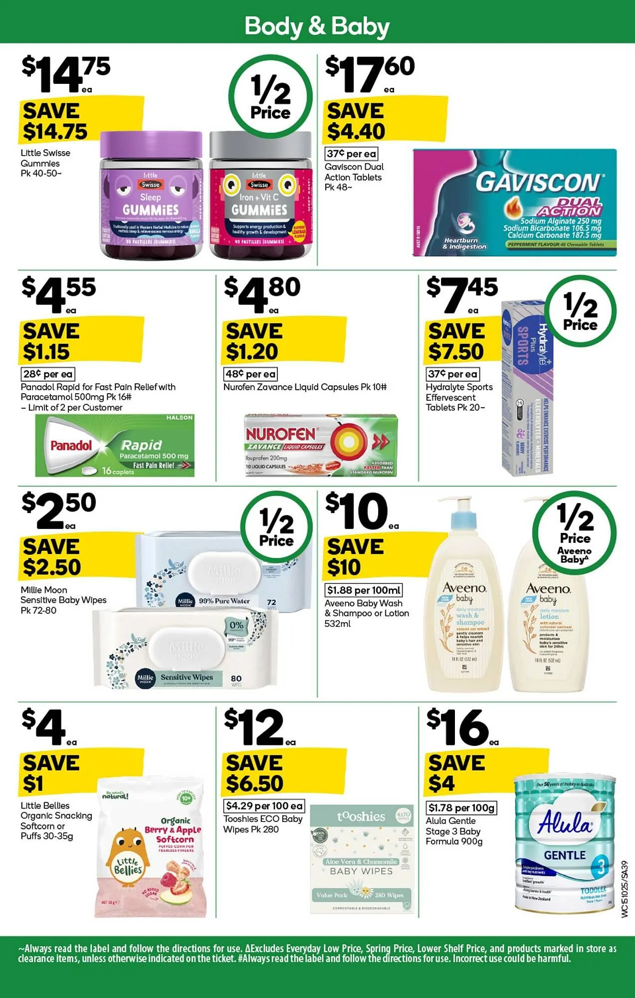 Woolworths catalogue - Catalogue valid from 15 October to 21 October 2025 - page 39