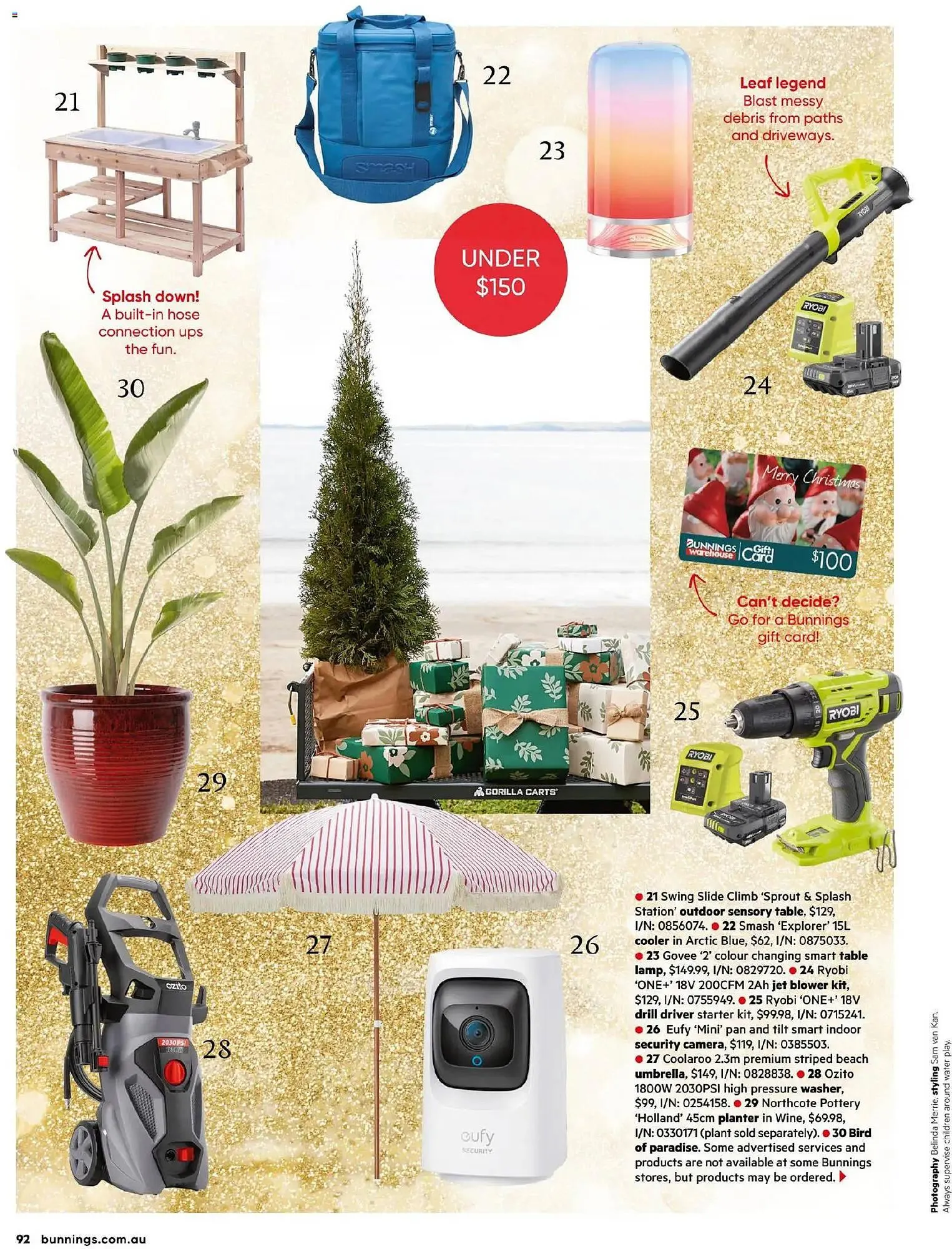 Bunnings catalogue - Catalogue valid from 31 October to 30 November 2025 - page 92