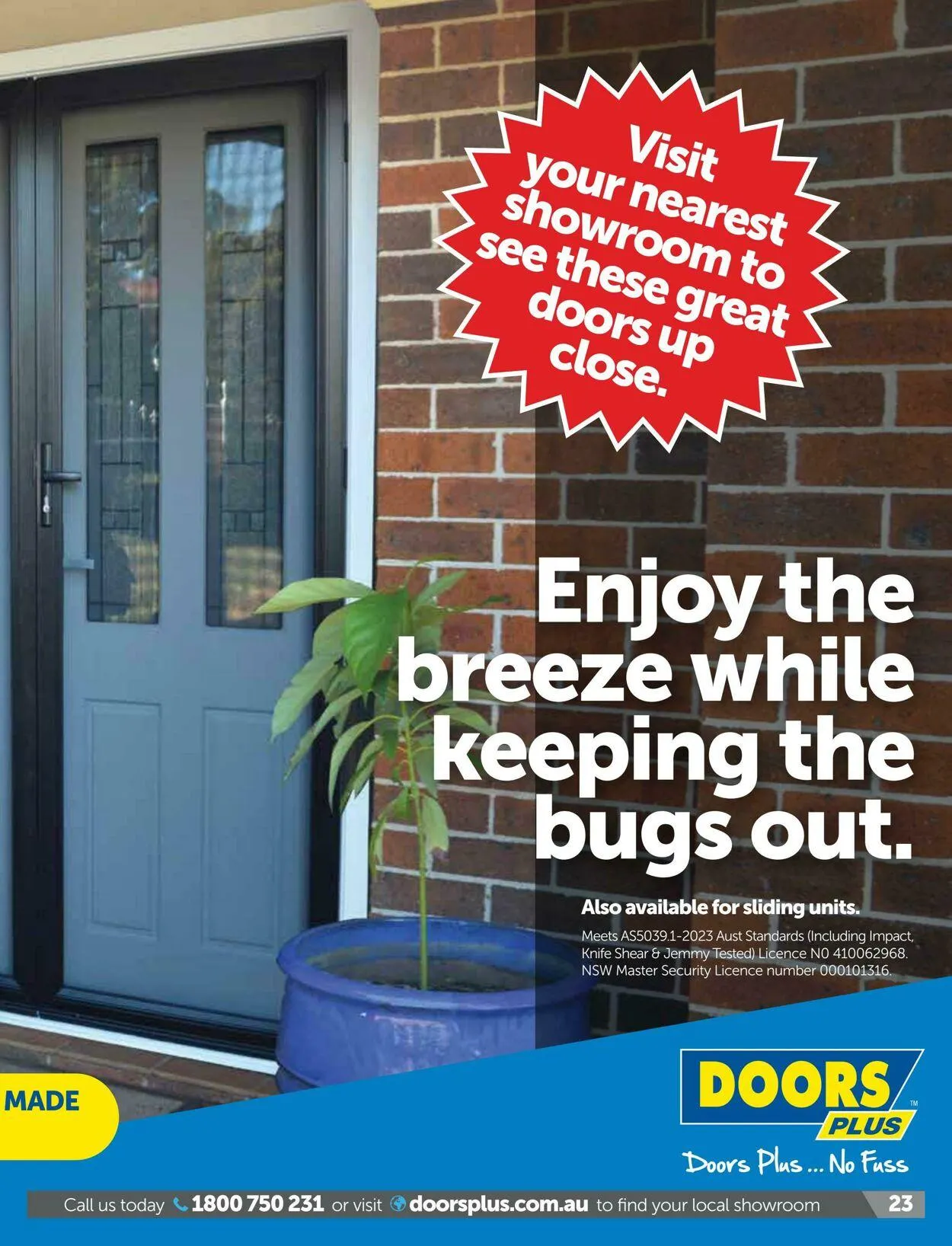 Doors Plus Current catalogue - Catalogue valid from 1 June to 30 June 2025 - page 23