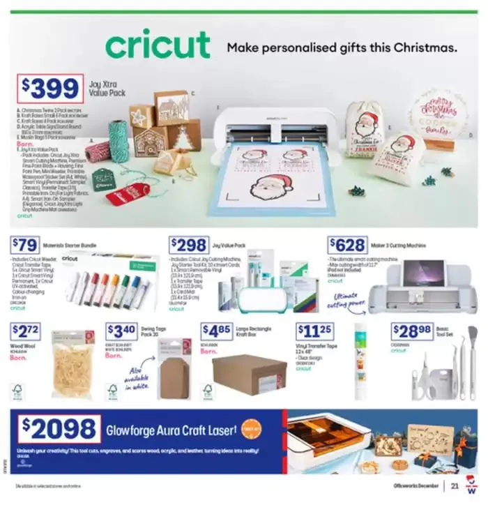 We Won't Be Beaten On Christmas Gift Prices - Catalogue valid from 5 December to 24 December 2024 - page 21