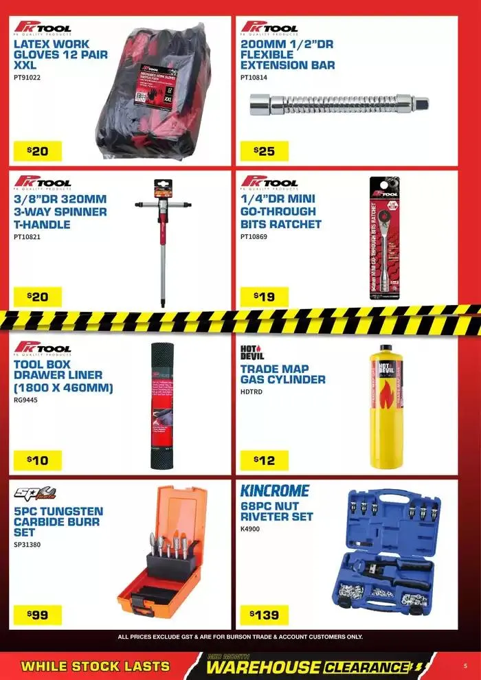 Mid-Month Trade Deals - Catalogue valid from 19 March to 14 April 2025 - page 5