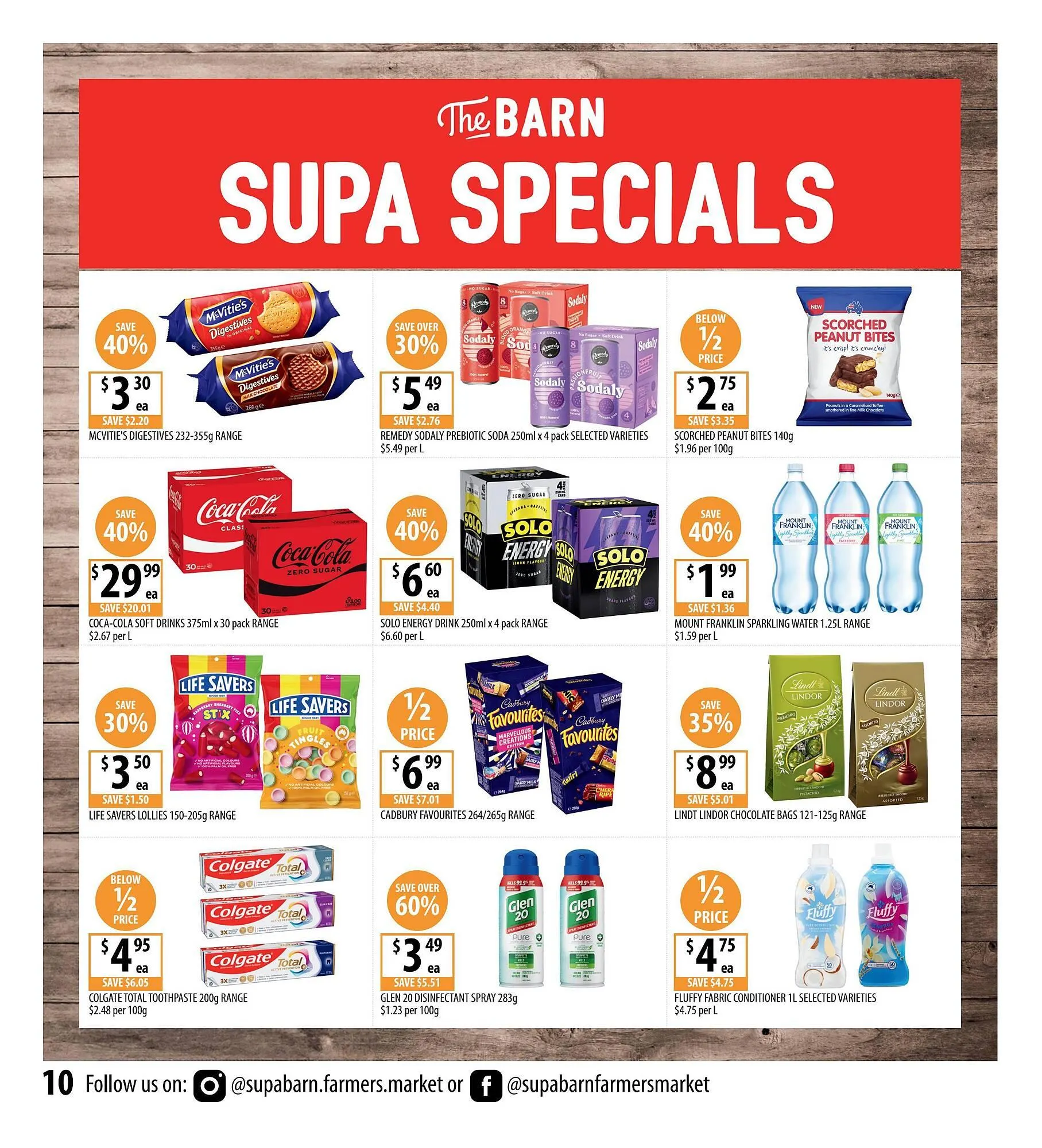 Supabarn catalogue - Catalogue valid from 11 March to 17 March 2026 - page 10