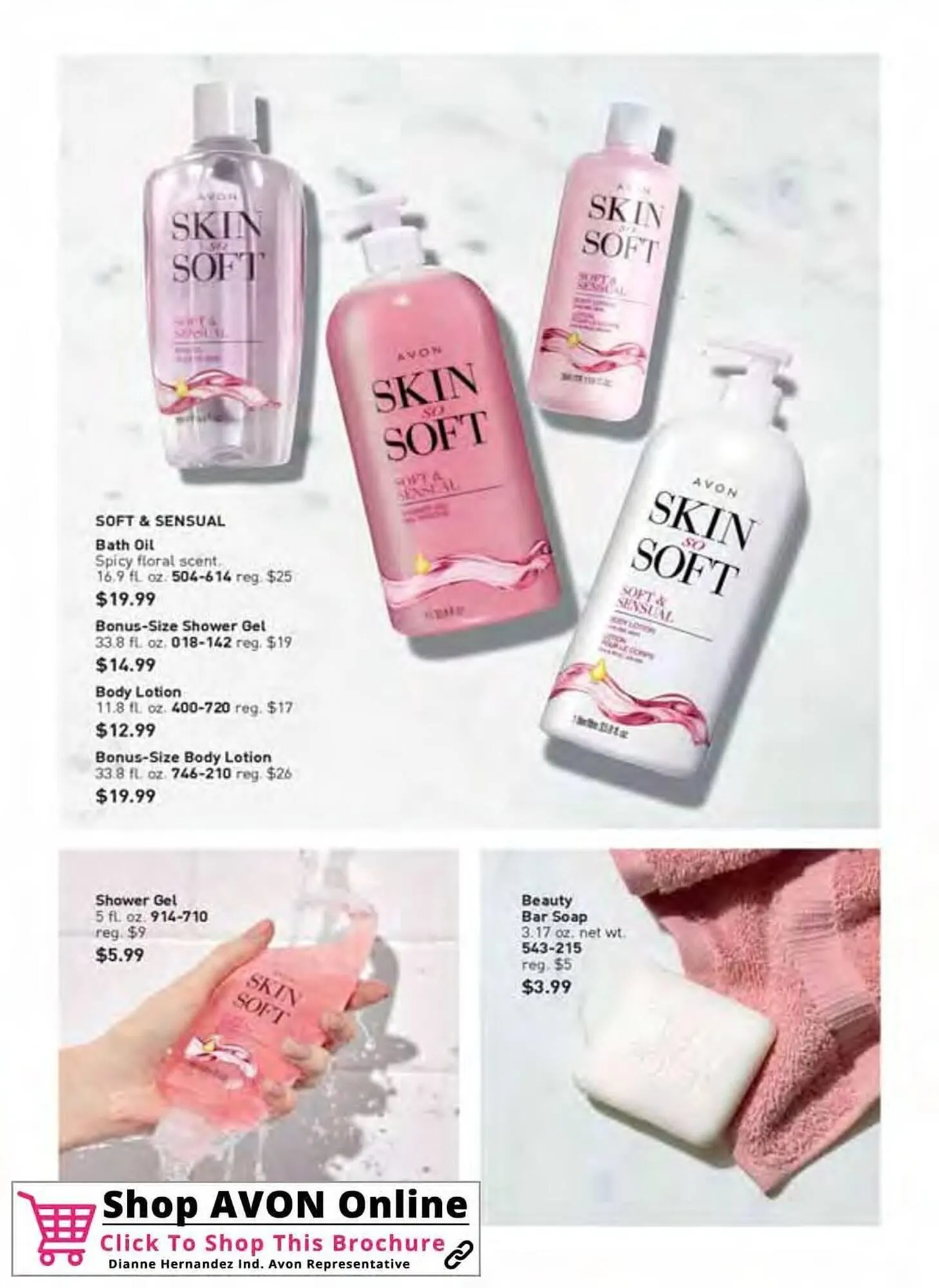 Avon catalogue - Catalogue valid from 21 October to 18 November 2025 - page 132