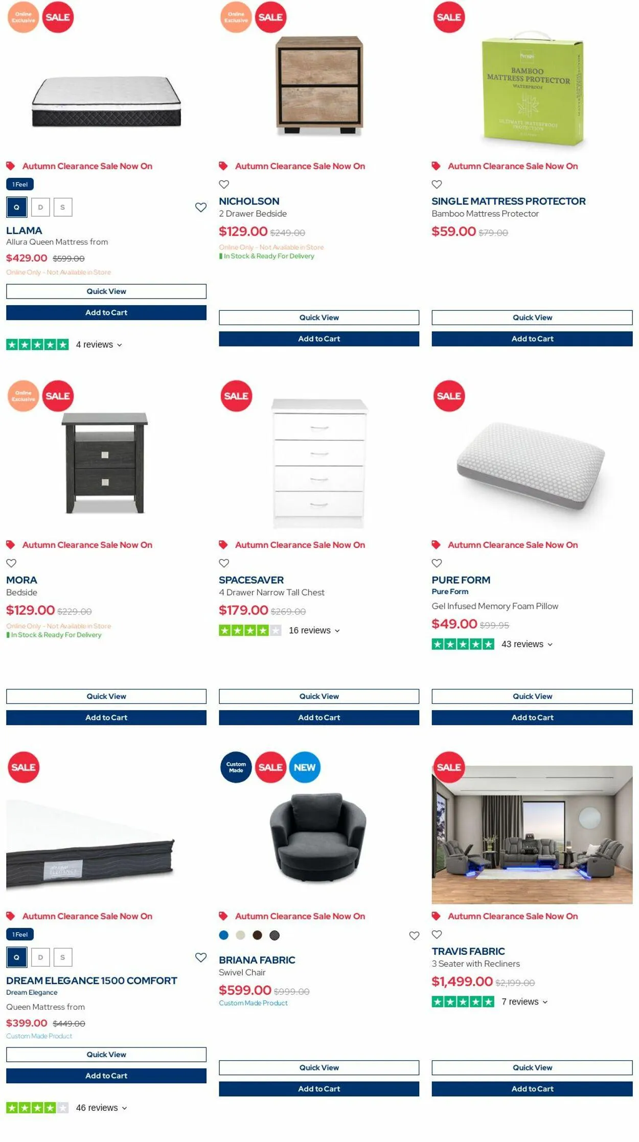 Amart Furniture Current catalogue - Catalogue valid from 5 May to 11 May 2025 - page 12