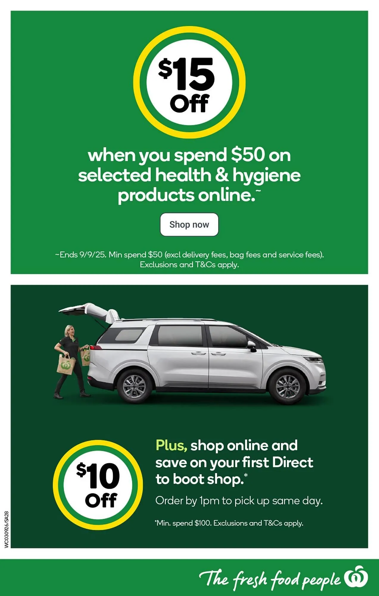 Woolworths catalogue - Catalogue valid from 3 September to 9 September 2025 - page 28