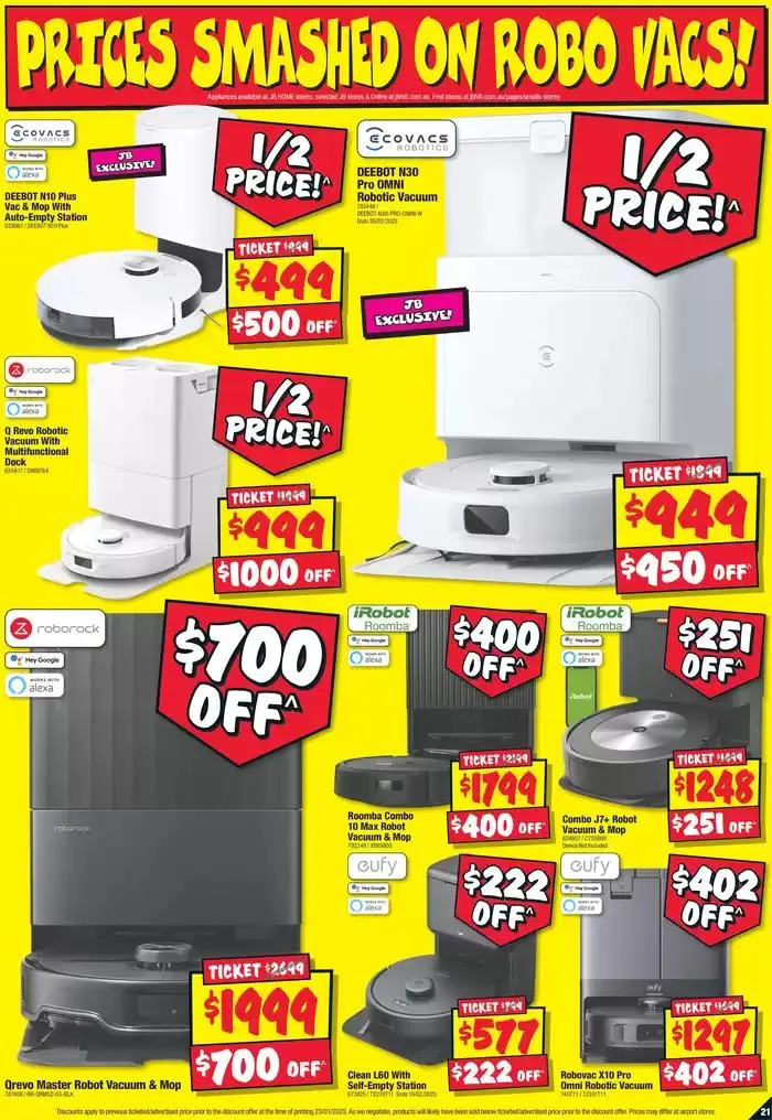 Always Cheap Prices! - Catalogue valid from 6 February to 12 February 2025 - page 21