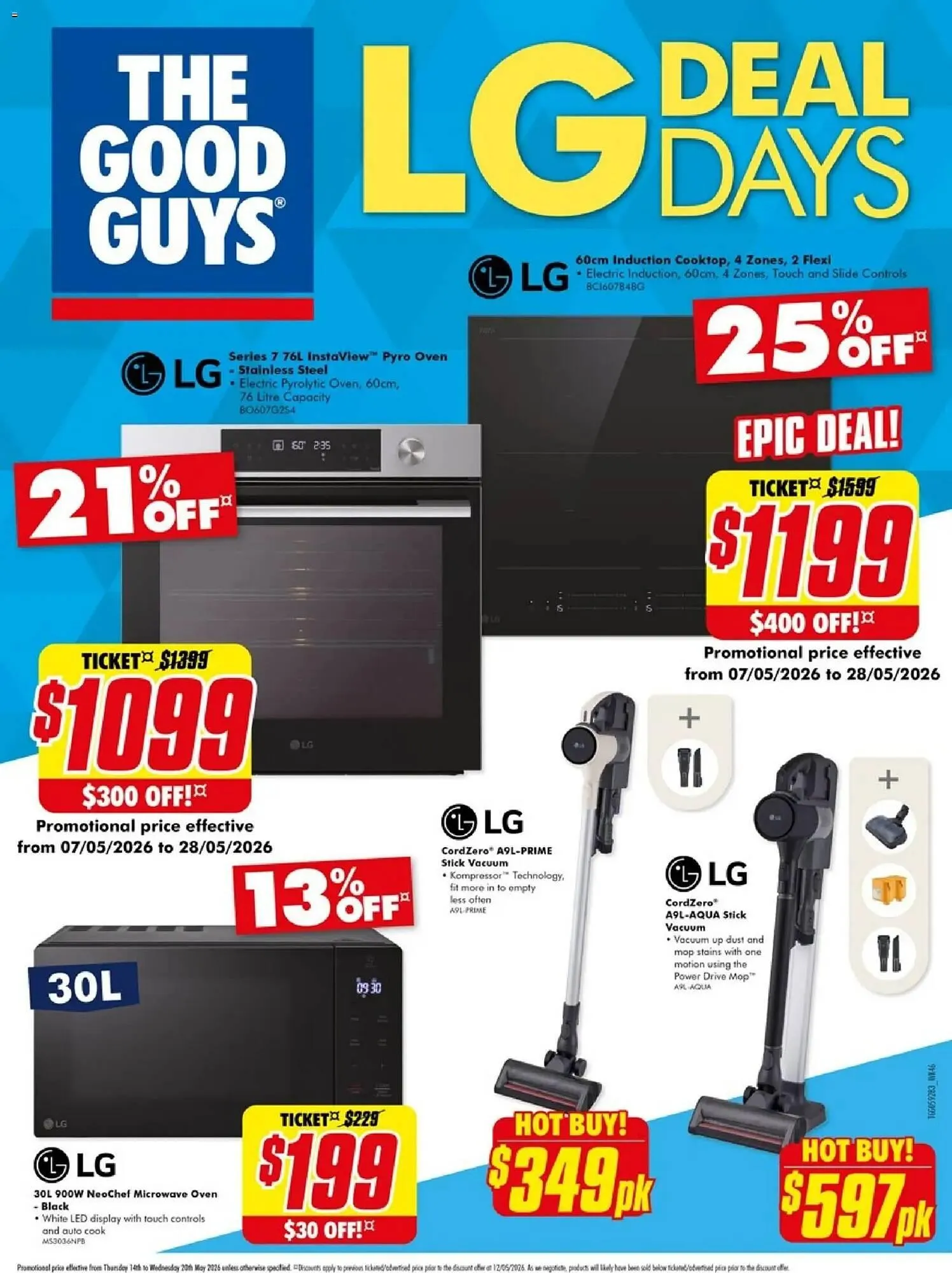 The Good Guys catalogue - Catalogue valid from 14 May to 20 May 2026 - page 4