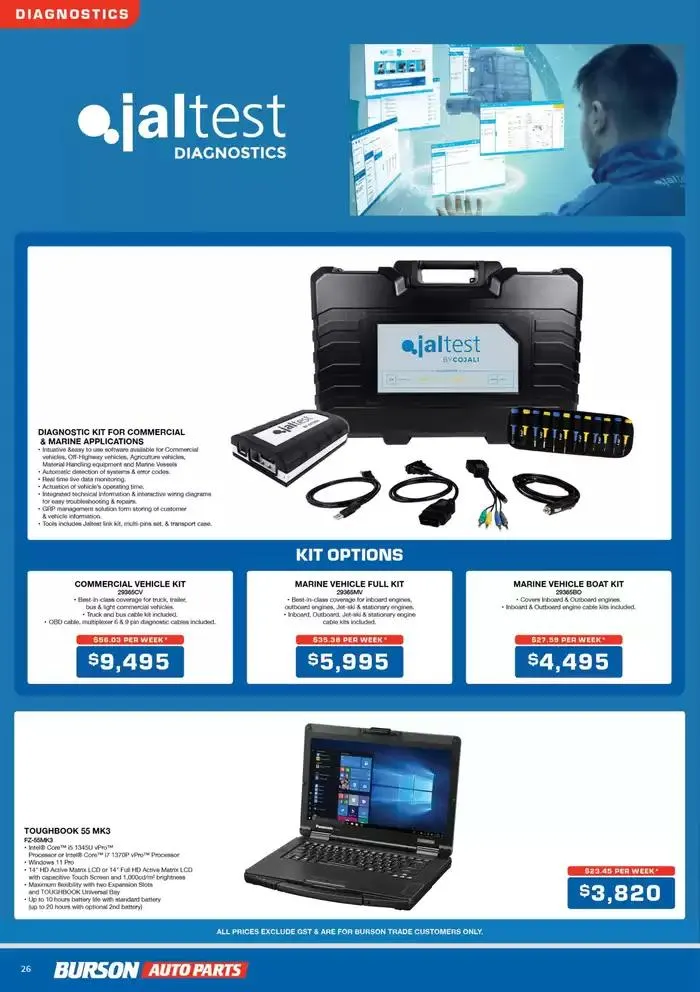 Tools And Equipment - Catalogue valid from 1 April to 30 June 2025 - page 26