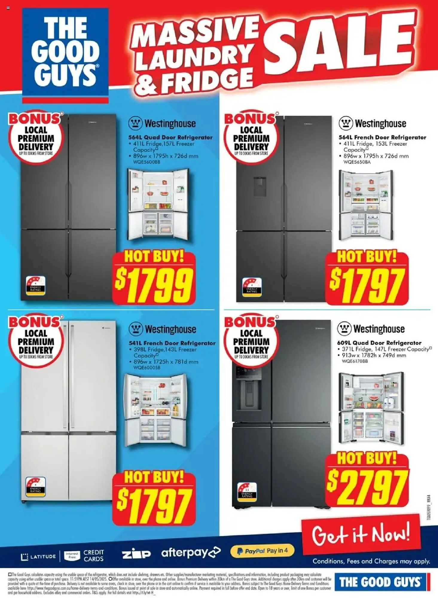 The Good Guys catalogue - Catalogue valid from 1 May to 14 May 2025 - page 25