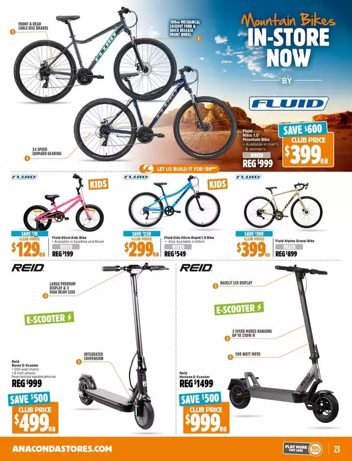 Adventure Deals - Catalogue valid from 24 February to 16 March 2025 - page 23