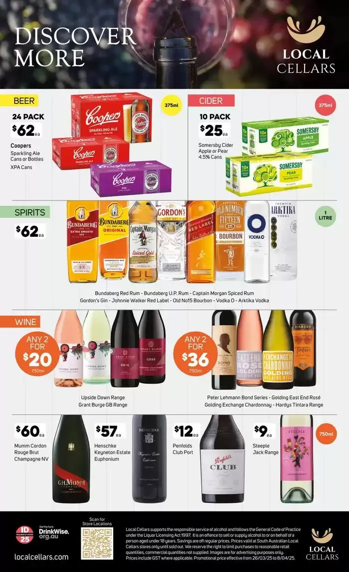 Weekly Specials - Catalogue valid from 26 March to 1 April 2025 - page 35