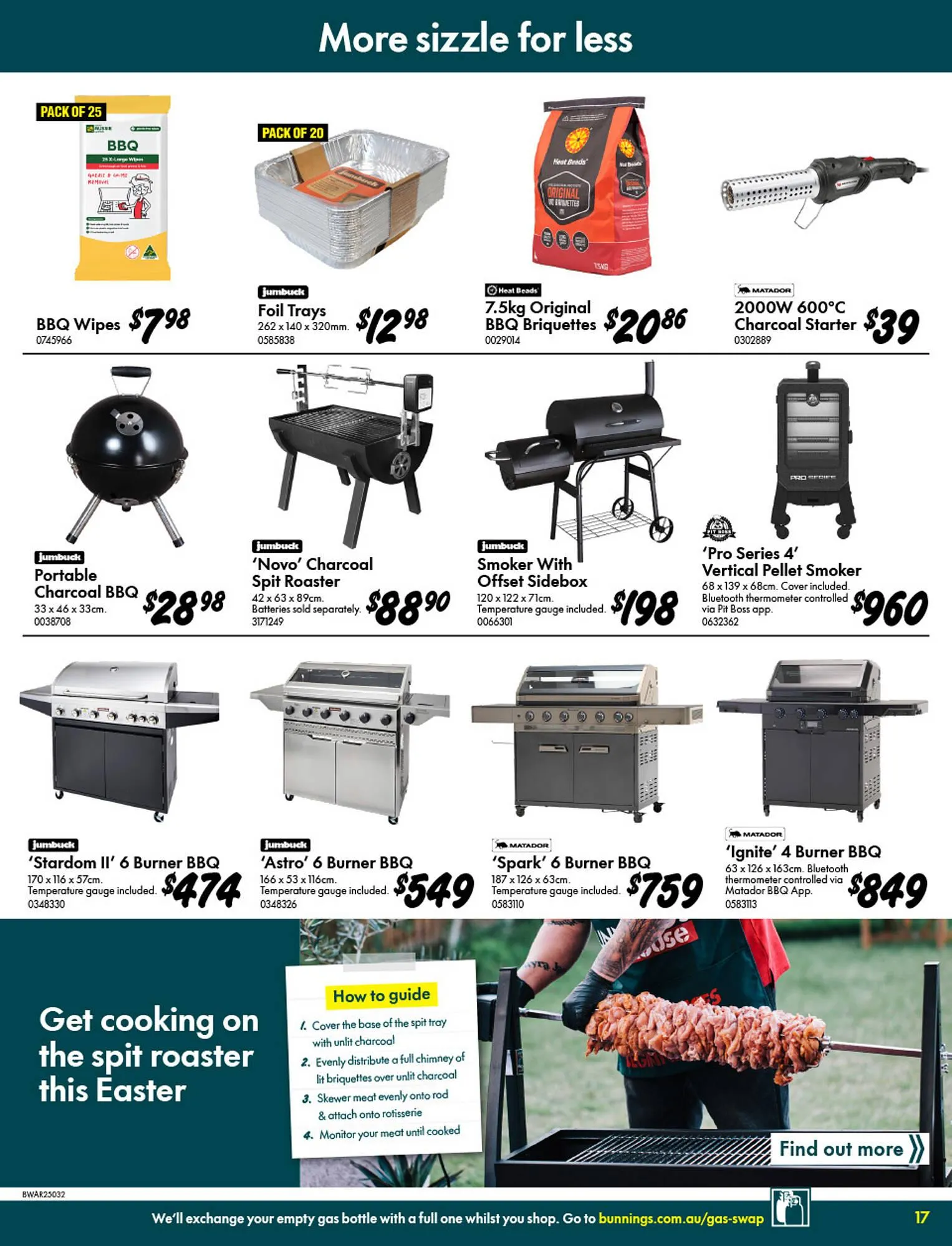 Bunnings catalogue - Catalogue valid from 2 April to 20 April 2025 - page 17