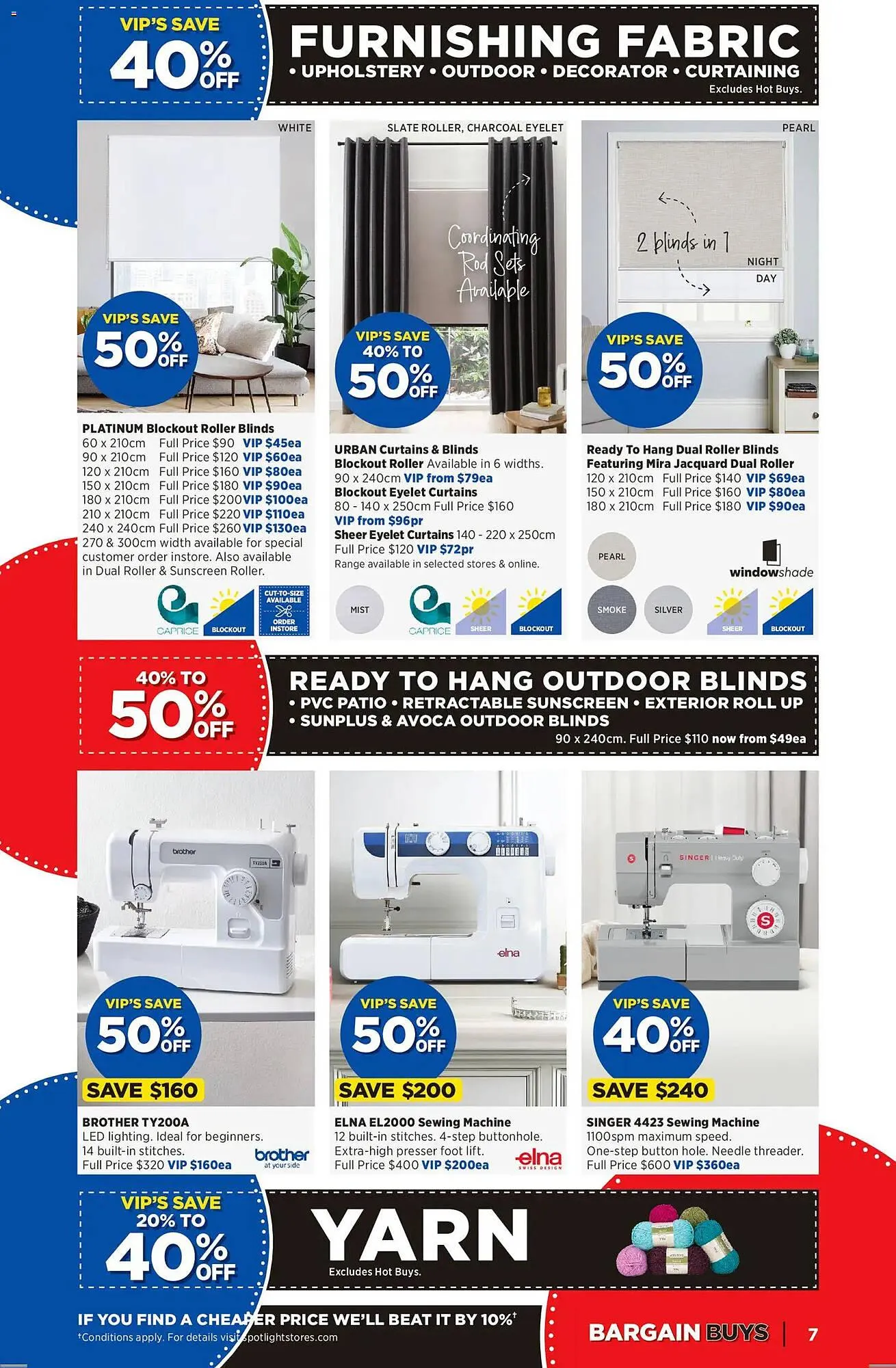 Spotlight catalogue - Catalogue valid from 22 April to 28 April 2026 - page 7