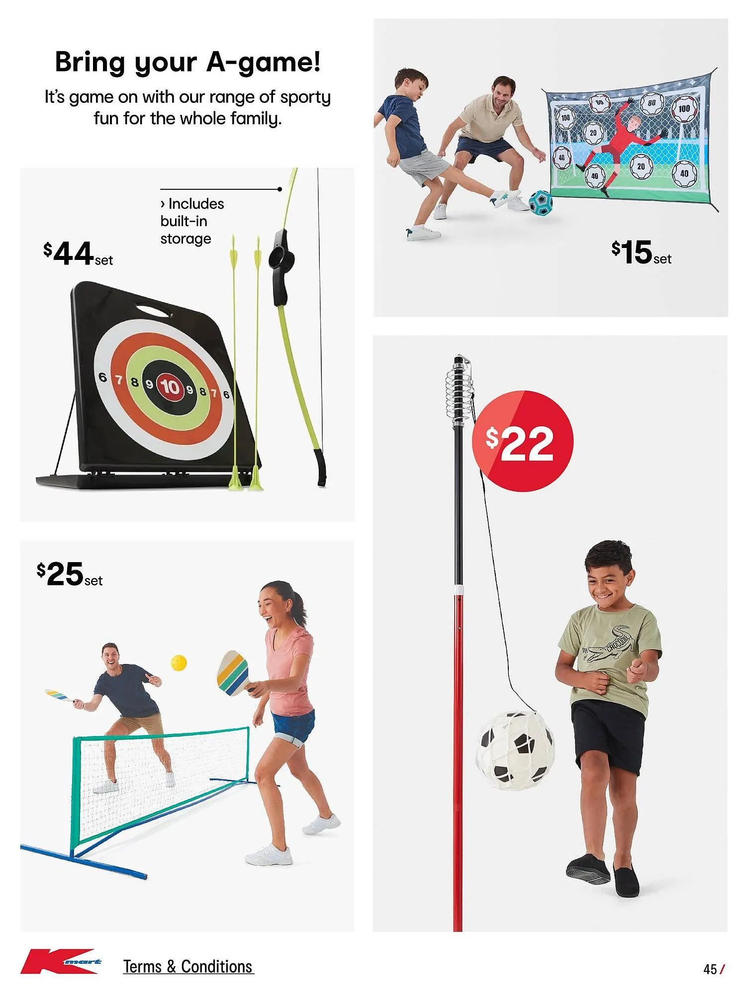 Kmart catalogue - Catalogue valid from 17 September to 15 October 2025 - page 45