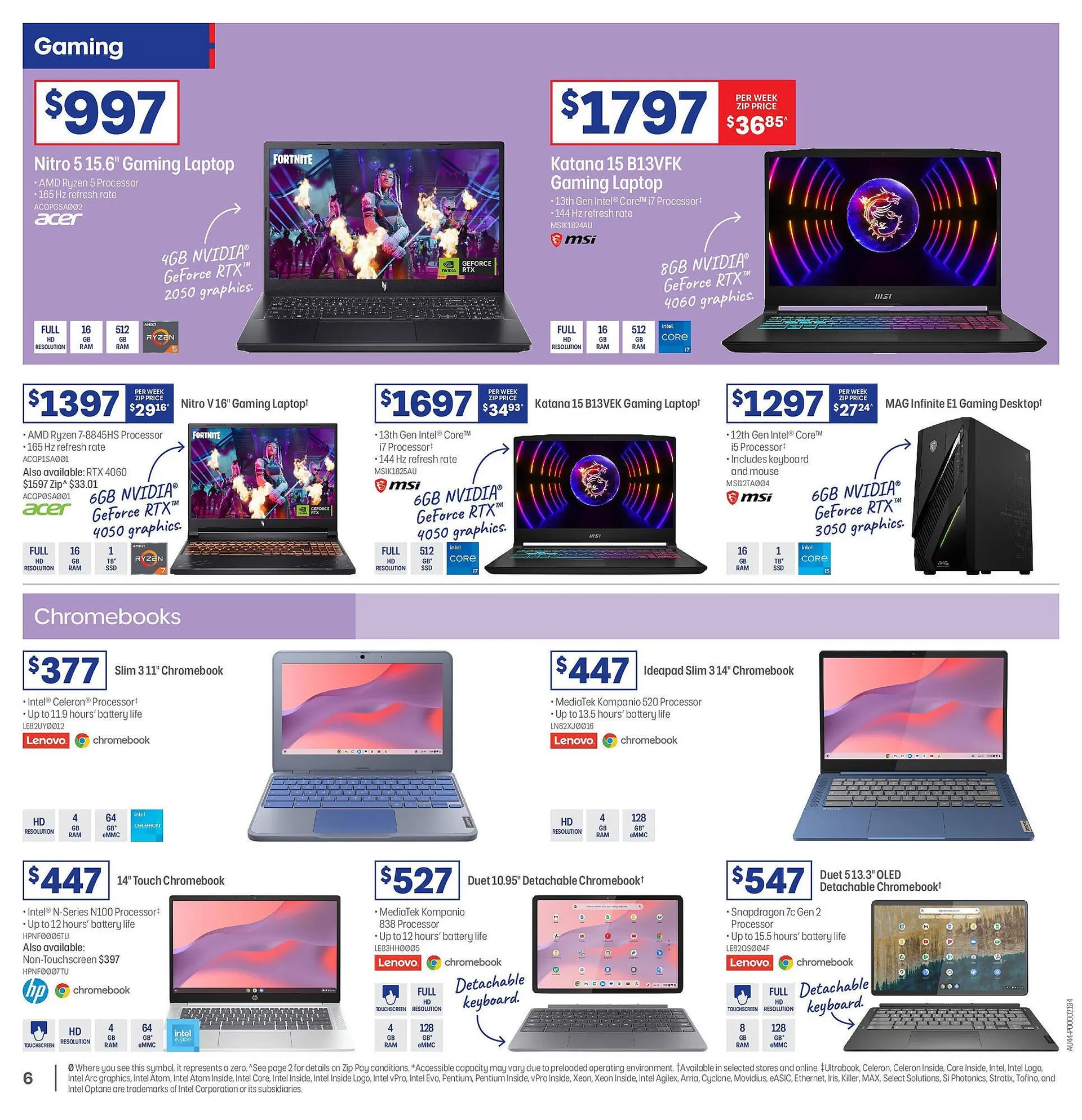 Officeworks catalogue - Catalogue valid from 7 May to 26 May 2025 - page 6