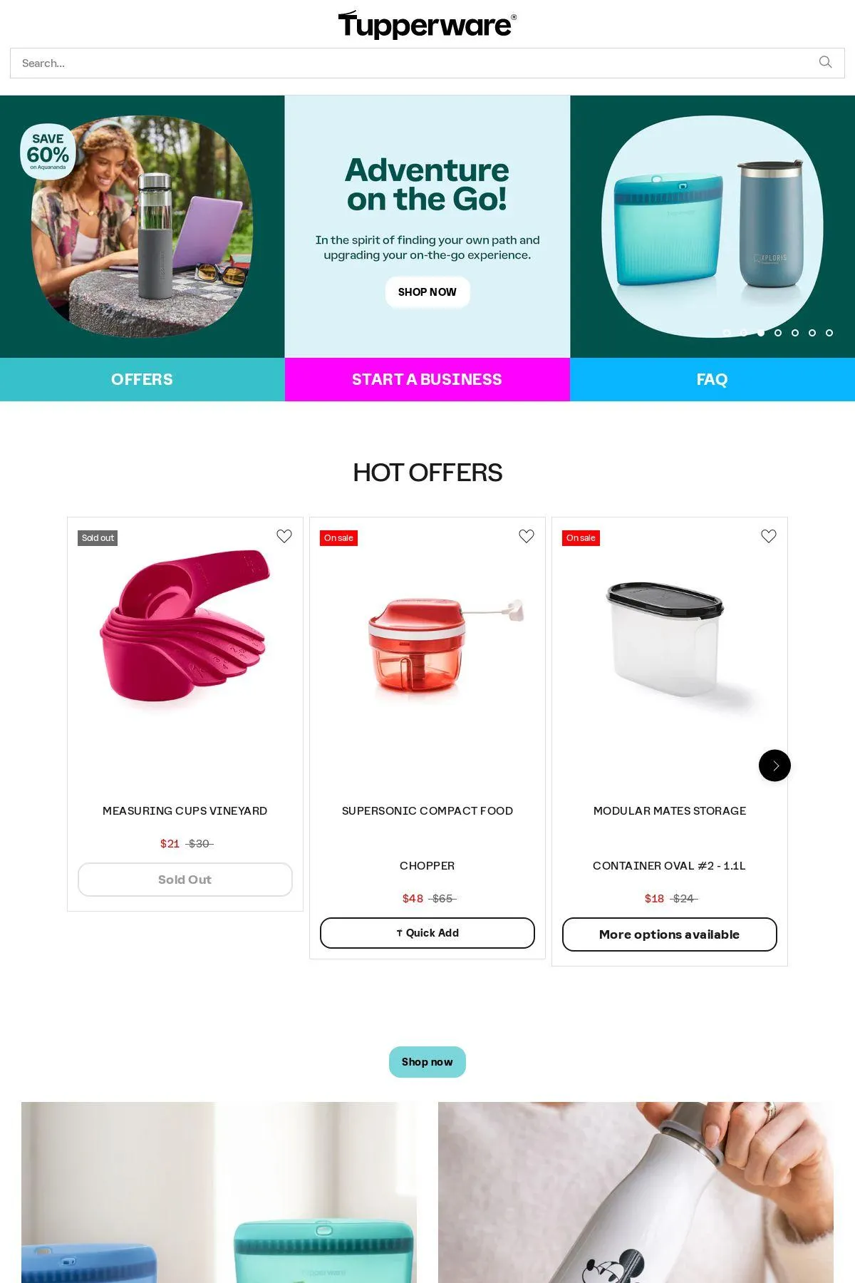 Tupperware Current catalogue - 1