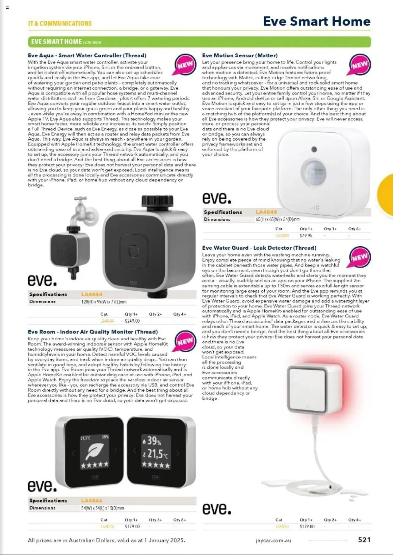 Jaycar Celebrating 40 Years in Electronics - Catalogue valid from 1 January to 29 August 2025 - page 449