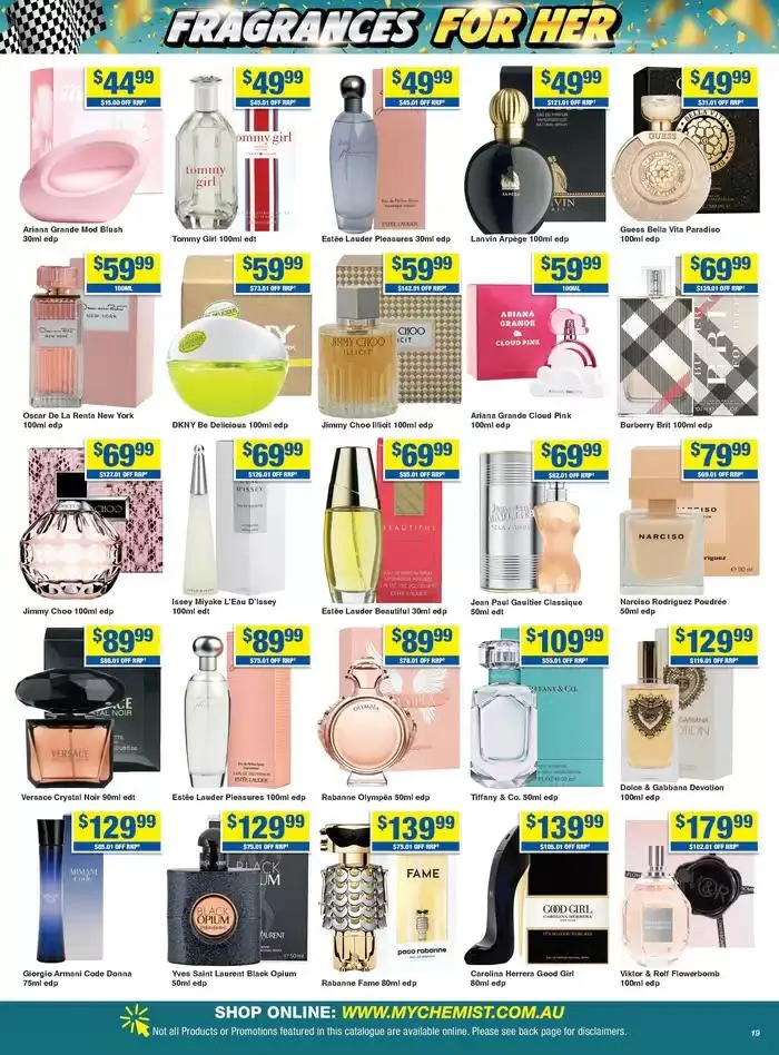 My Chemist Save Like A Champion - Catalogue valid from 27 February to 19 March 2025 - page 19