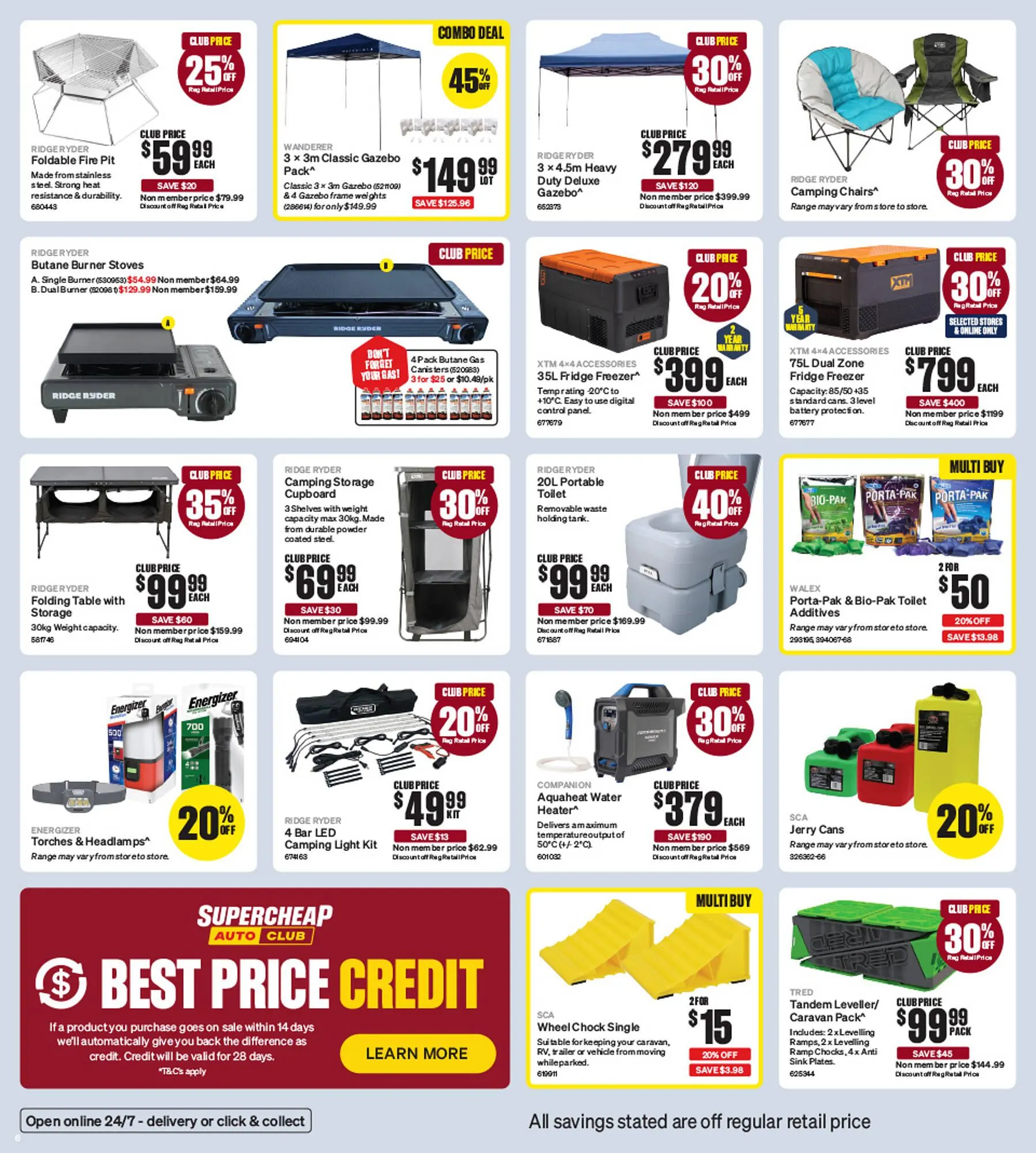 SuperCheap Auto catalogue - Catalogue valid from 1 May to 11 May 2025 - page 7