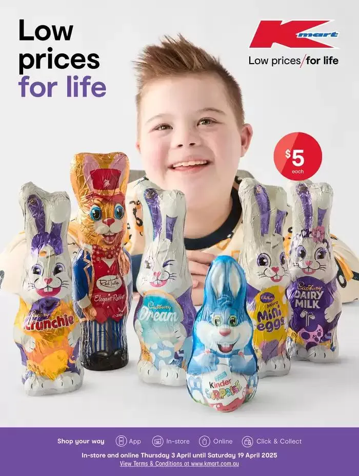 Easter - Low prices for life - 1