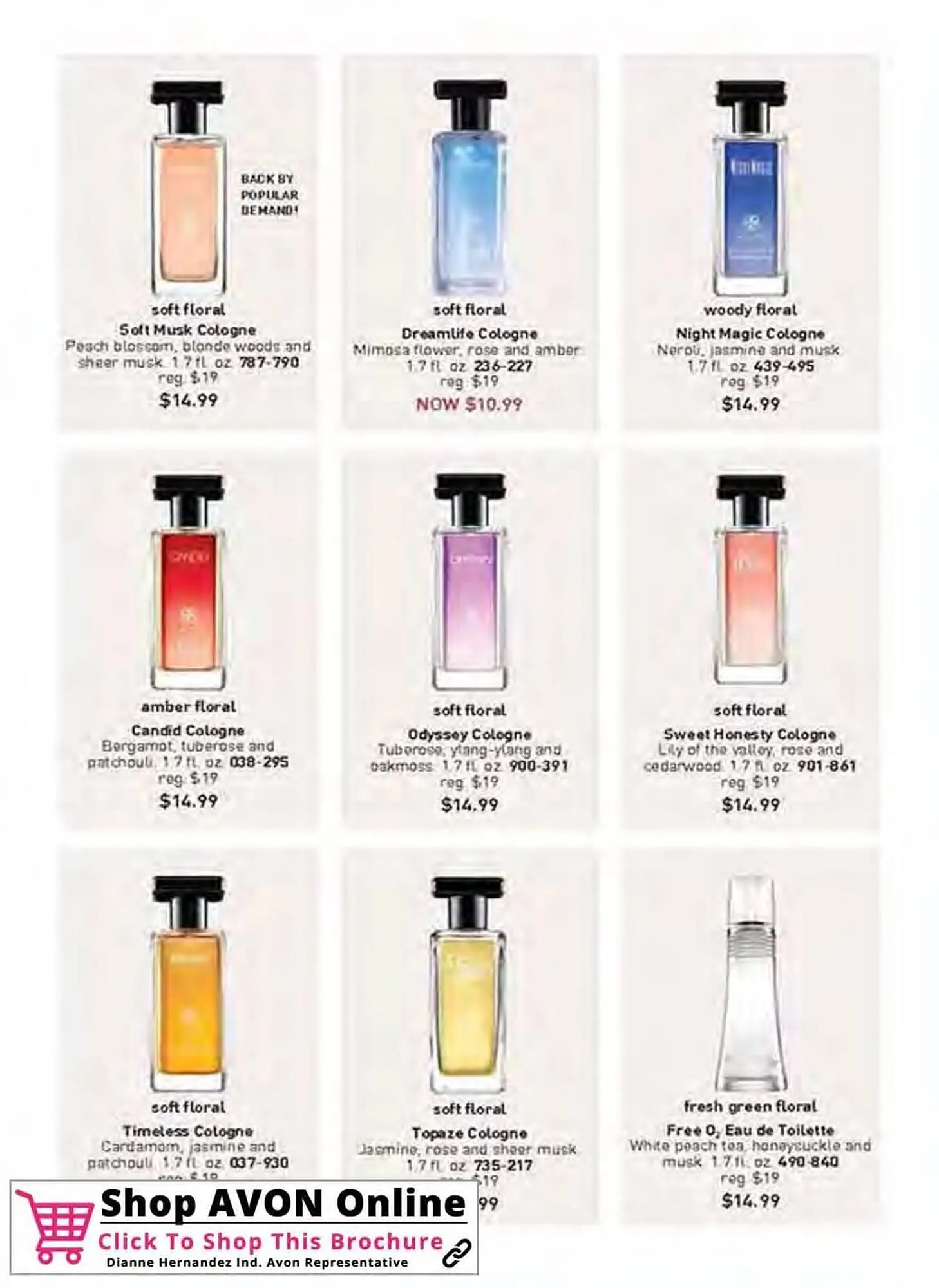 Avon catalogue - Catalogue valid from 6 May to 6 June 2025 - page 126