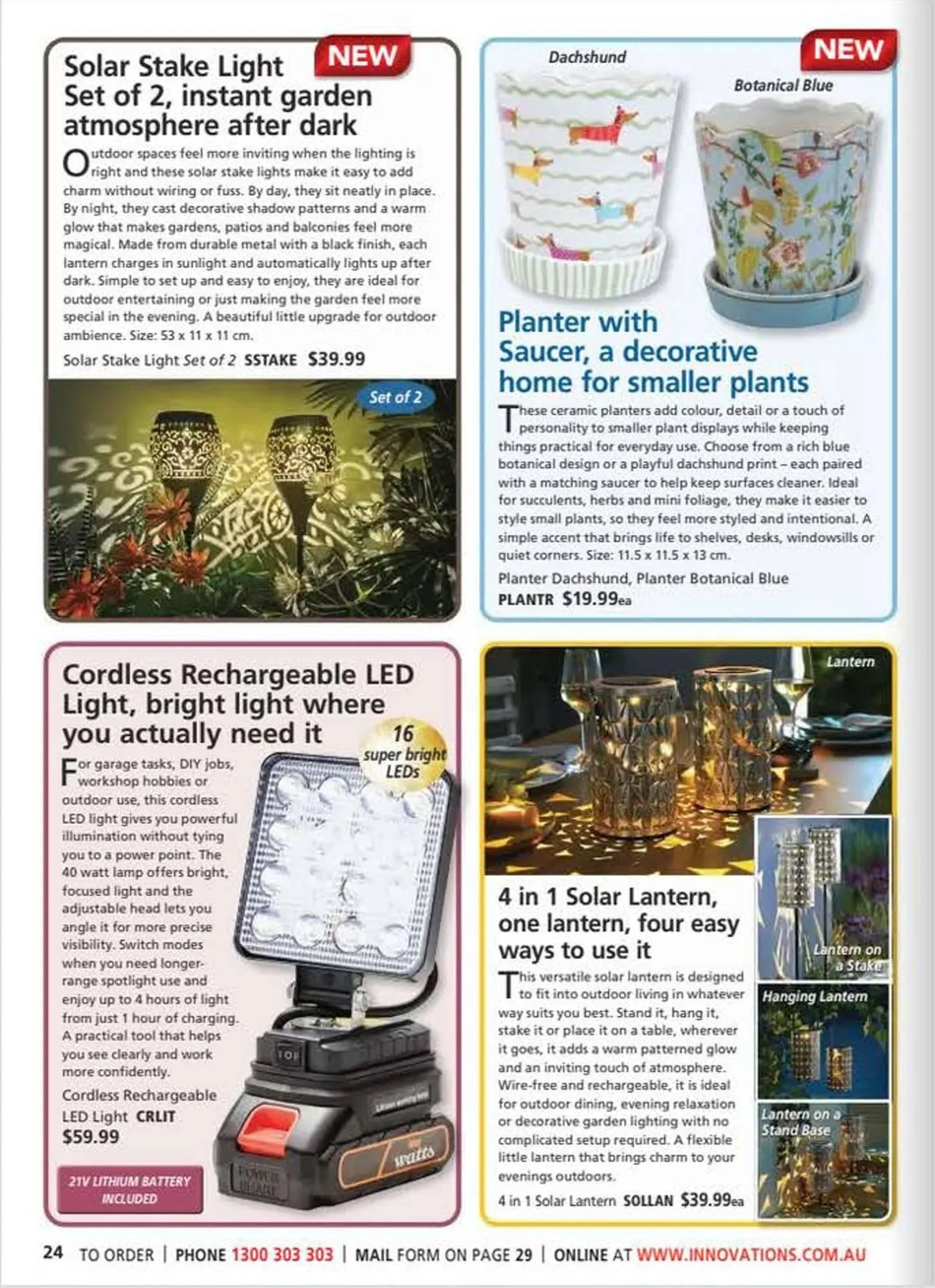 Innovations catalogue - Catalogue valid from 5 May to 9 June 2026 - page 24