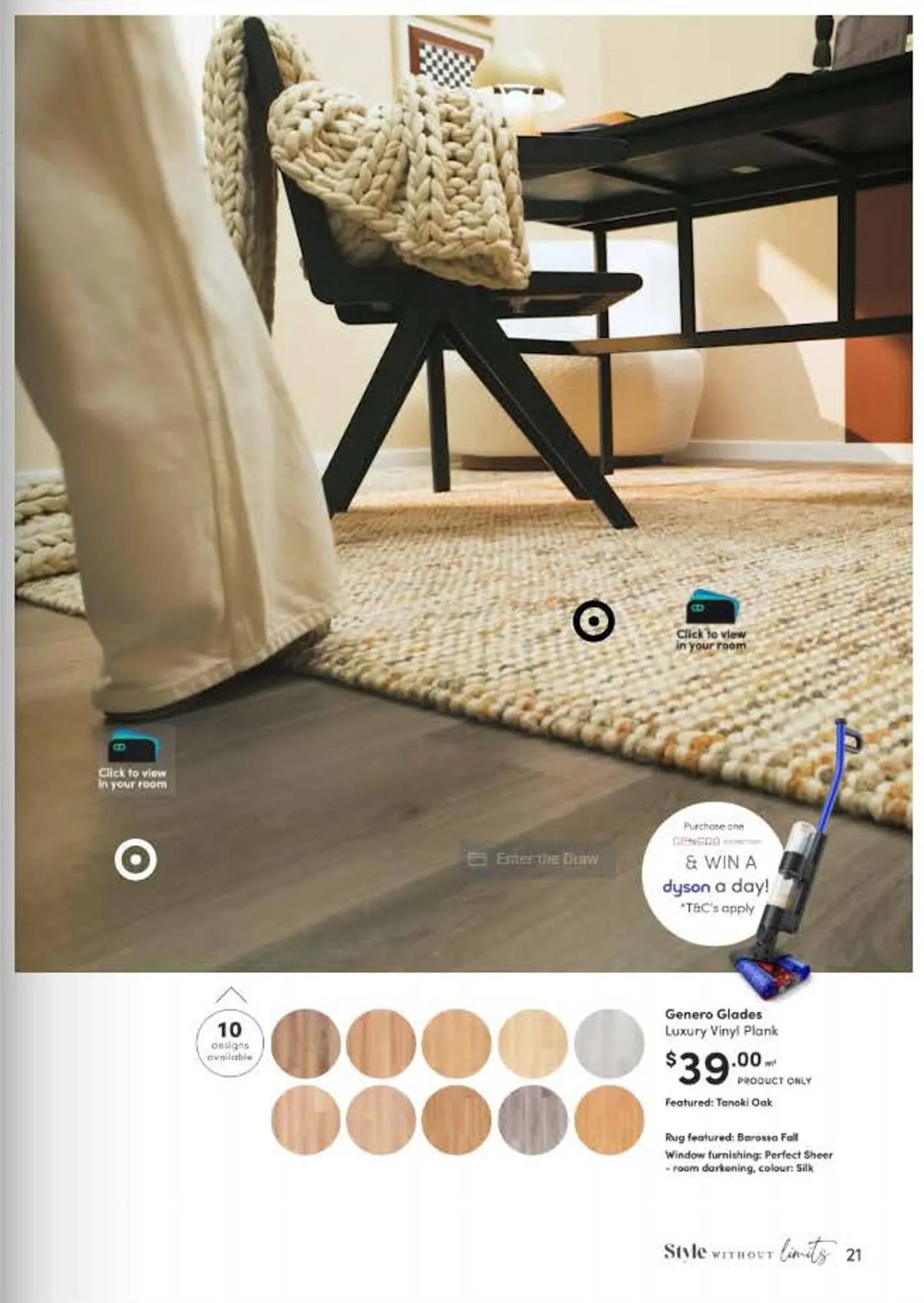 Choices Flooring catalogue - Catalogue valid from 28 September to 25 October 2025 - page 23