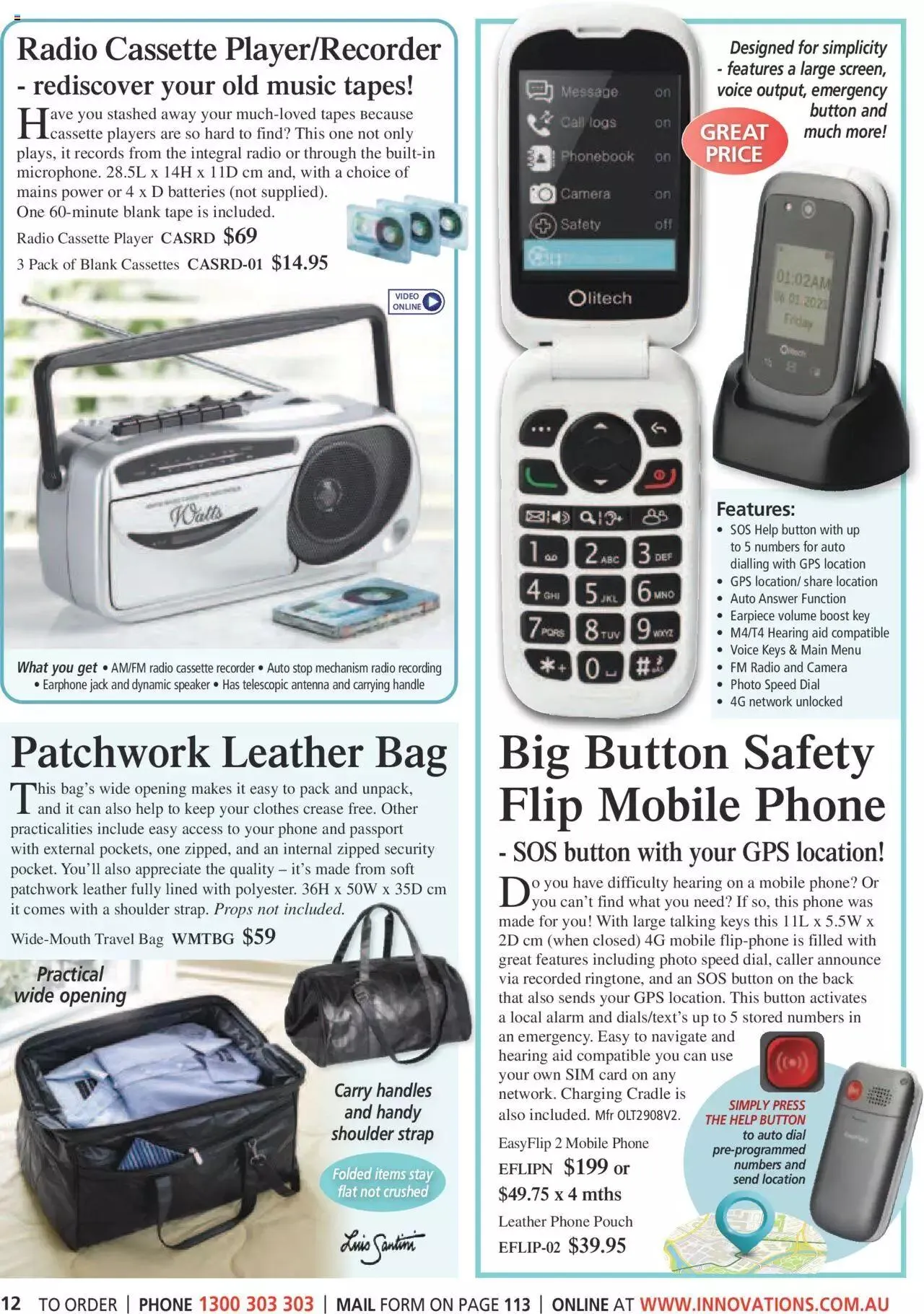 Innovations Catalogue Winter Essentials 2024 - Catalogue valid from 29 May to 31 December 2024 - page 12