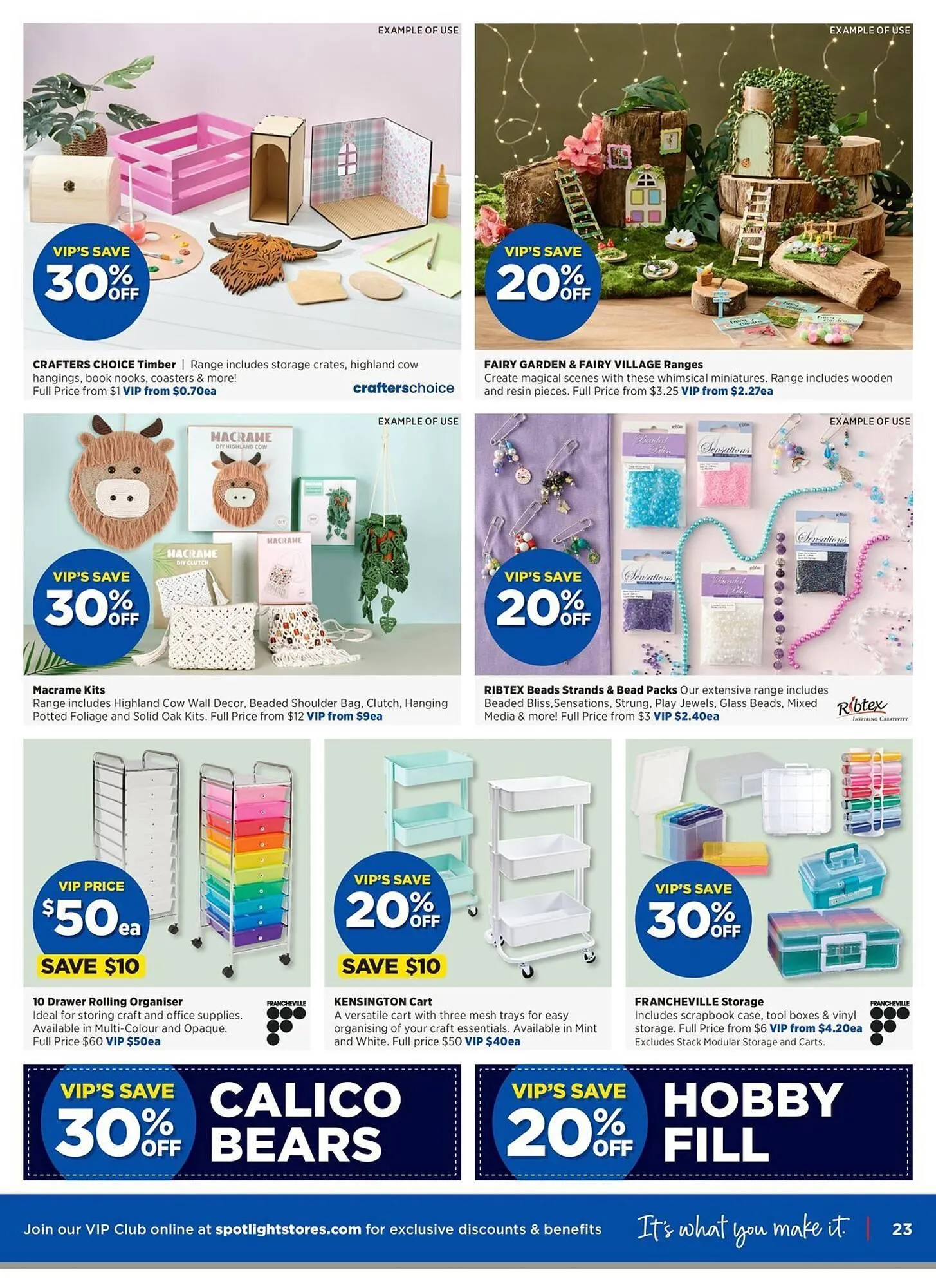 Spotlight catalogue - Catalogue valid from 13 May to 24 May 2026 - page 23