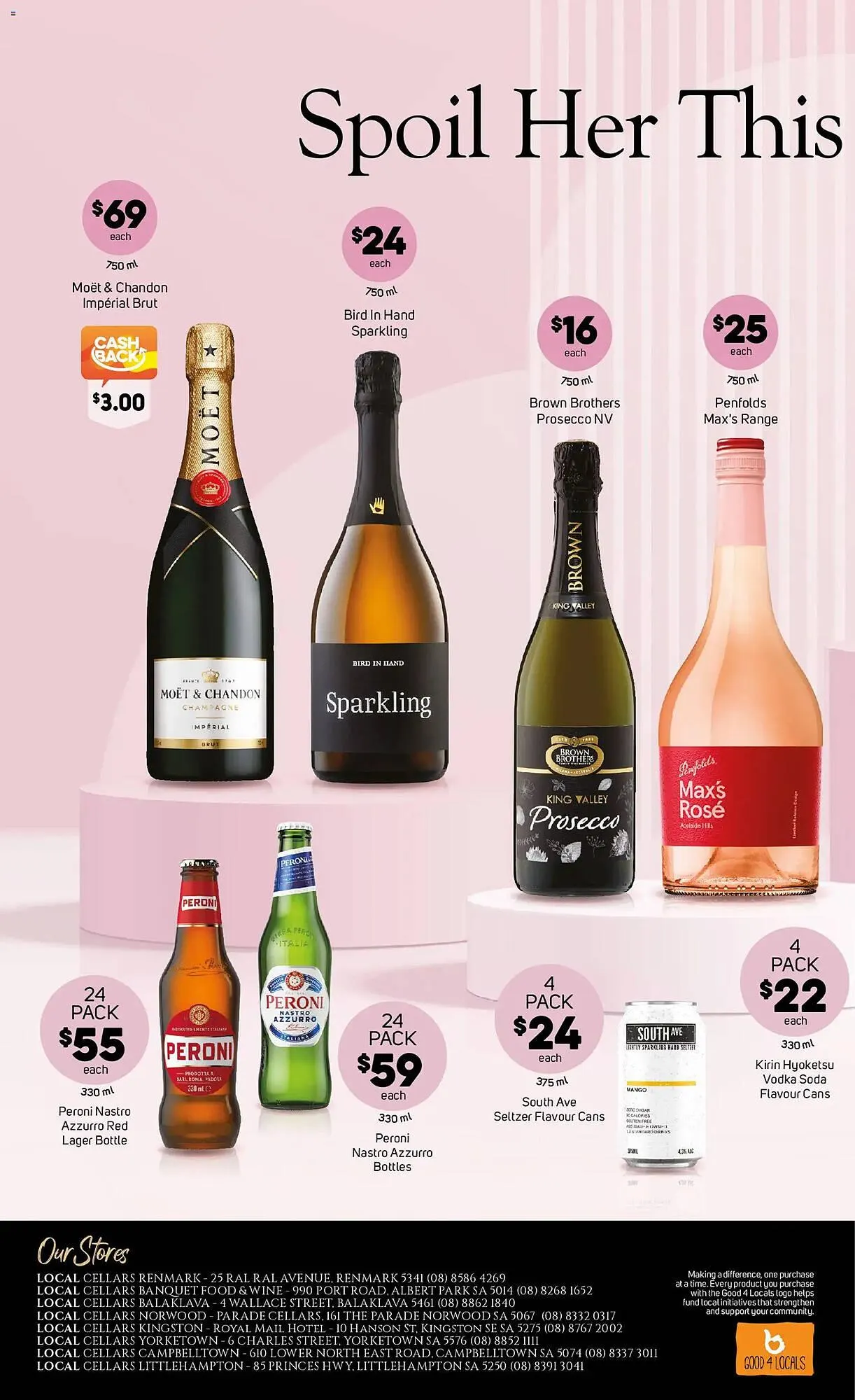 Foodland catalogue - Catalogue valid from 6 May to 12 May 2026 - page 4