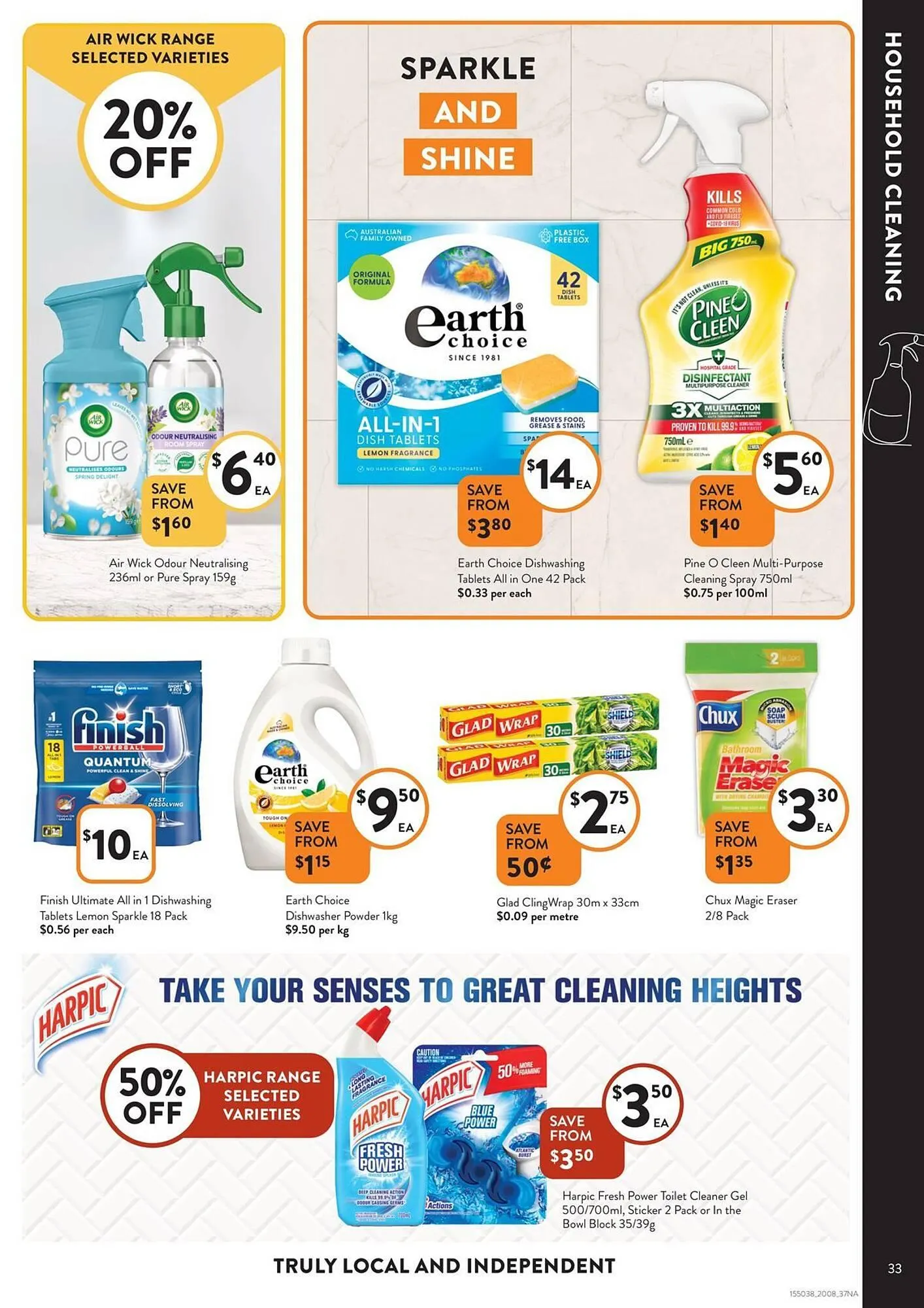 Foodworks catalogue - Catalogue valid from 20 August to 26 August 2025 - page 33