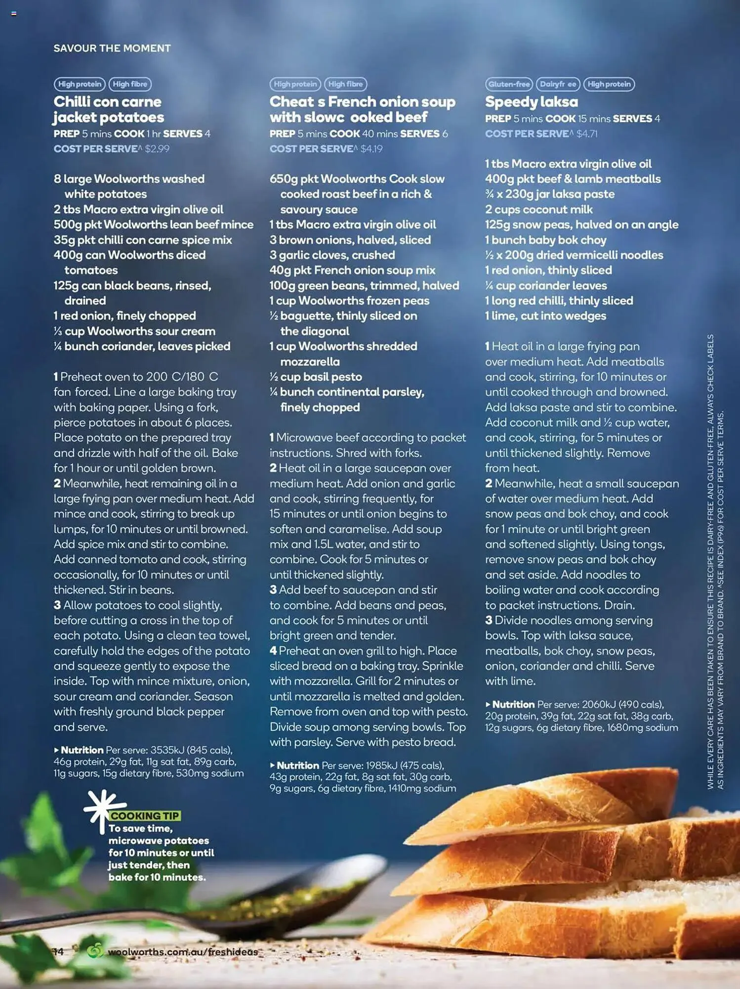 Woolworths catalogue - Catalogue valid from 30 June to 31 July 2025 - page 14