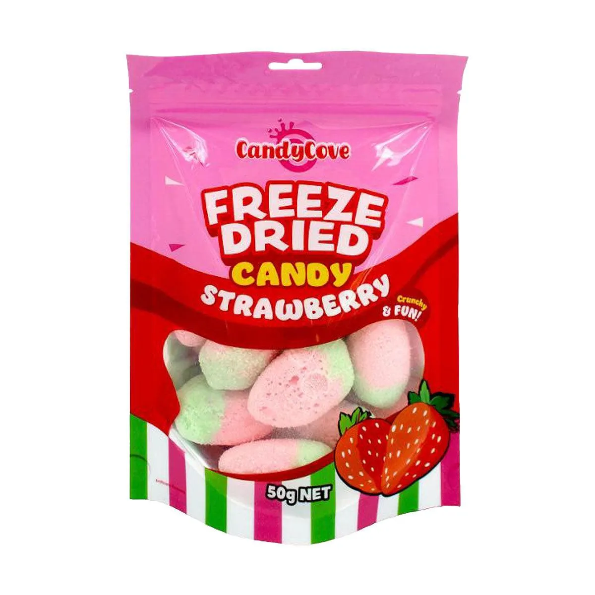CandyCove Freeze Dried Candy Straw 50g