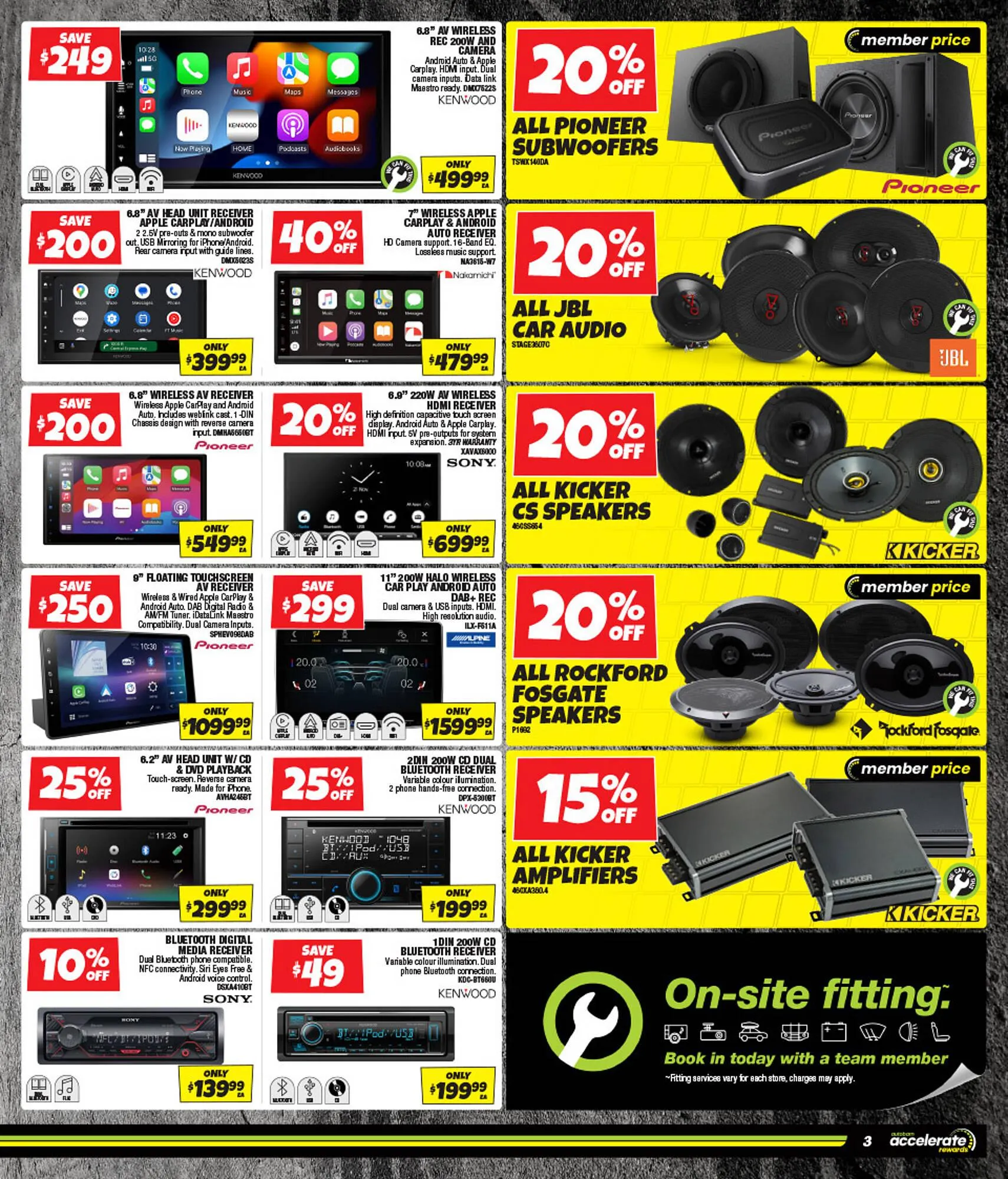 Autobarn catalogue - Catalogue valid from 23 July to 13 August 2025 - page 3