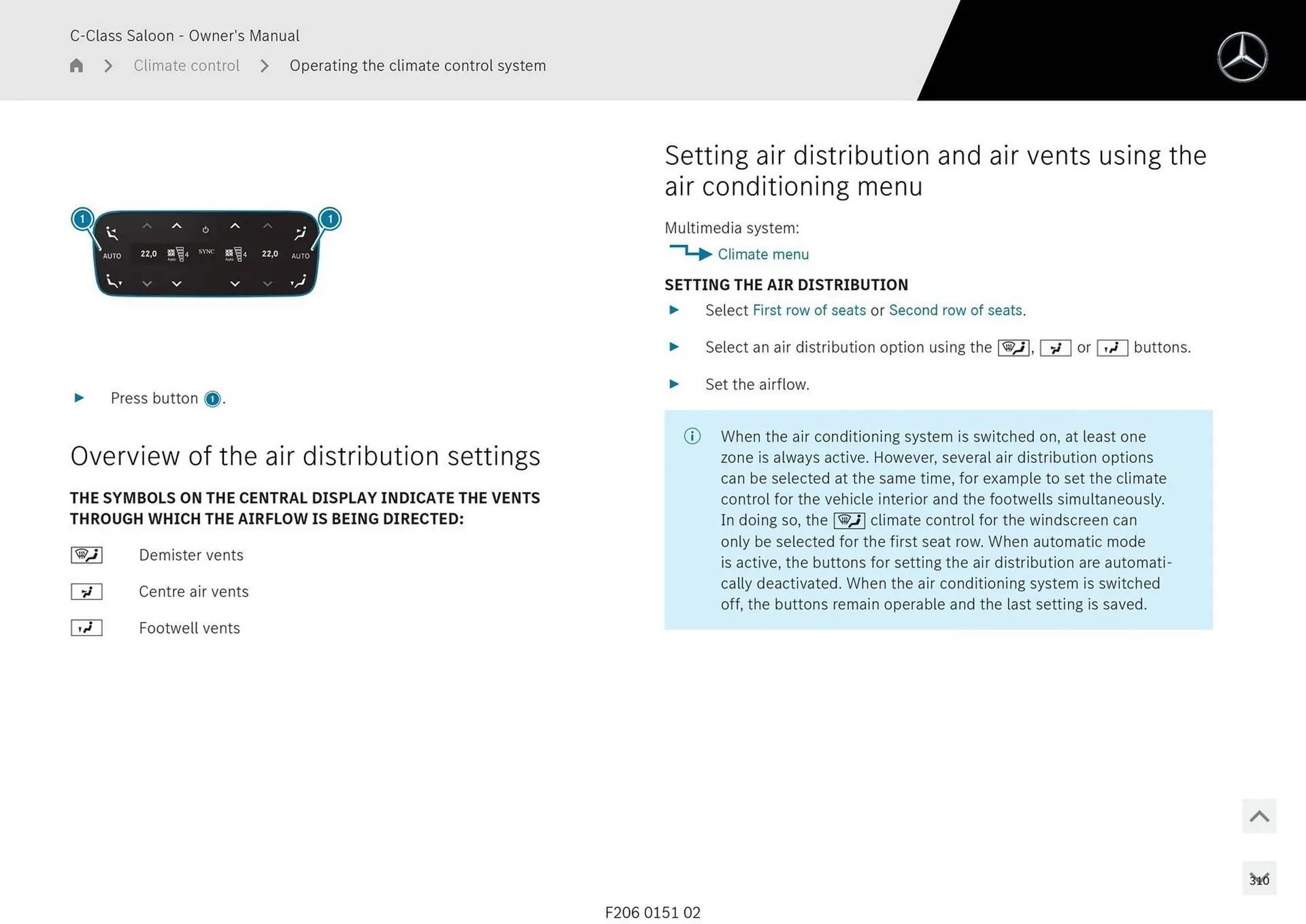 Mercedes-Benz catalogue - Catalogue valid from 28 April to 28 May 2025 - page 310