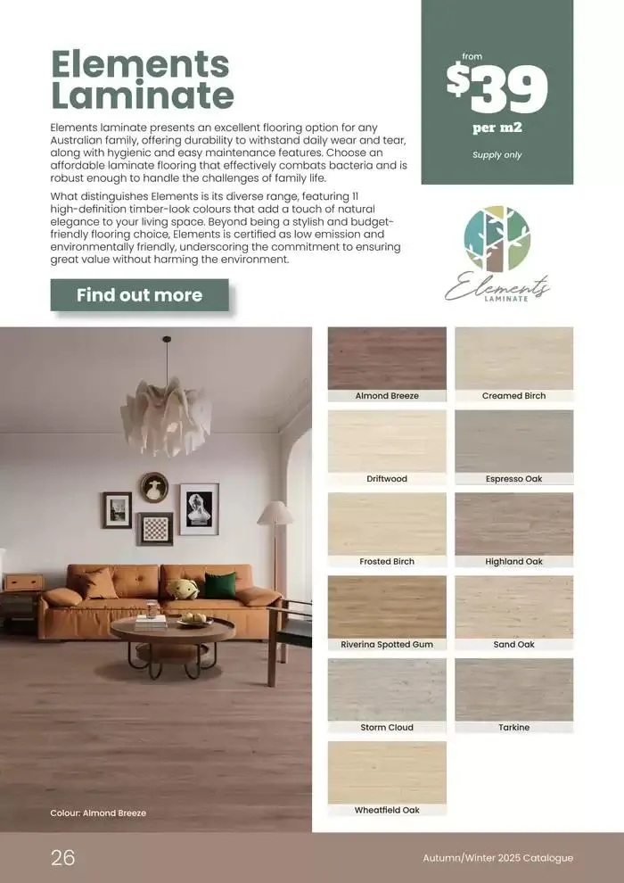Autumn / Winter 2025 - Catalogue valid from 1 September to 28 February 2026 - page 28