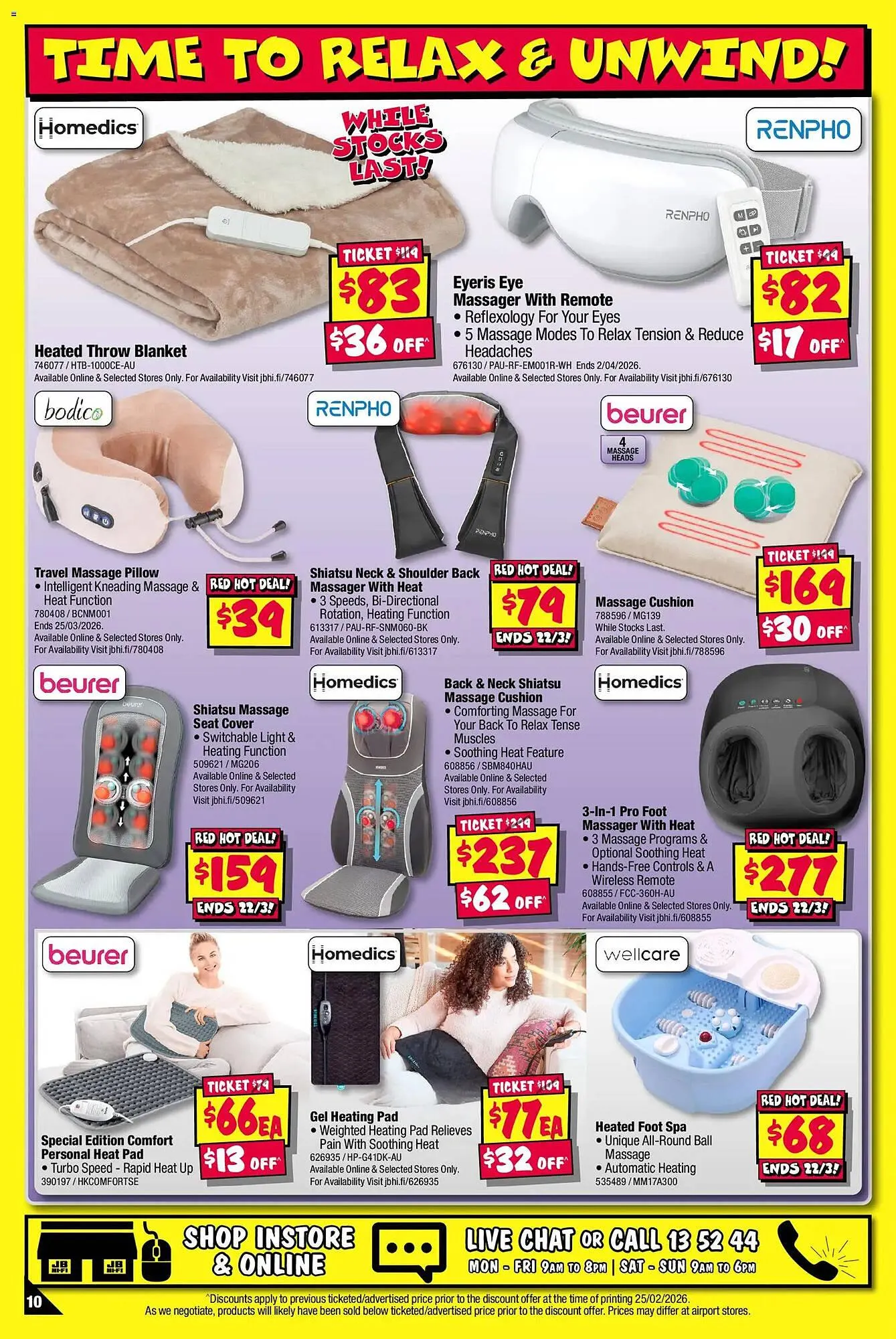 JB Hi-Fi catalogue - Catalogue valid from 9 March to 22 March 2026 - page 10