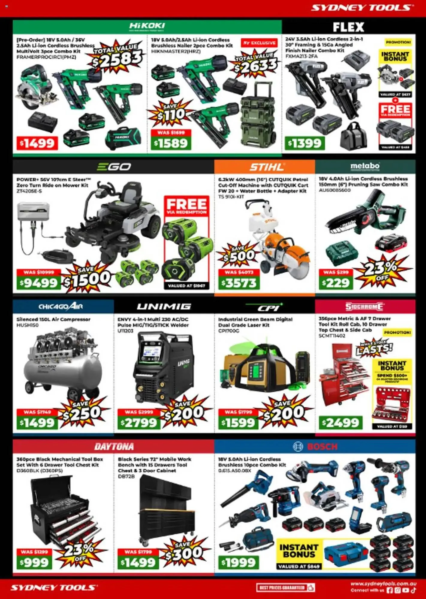 Sydney Tools catalogue - Catalogue valid from 11 May to 26 May 2026 - page 2