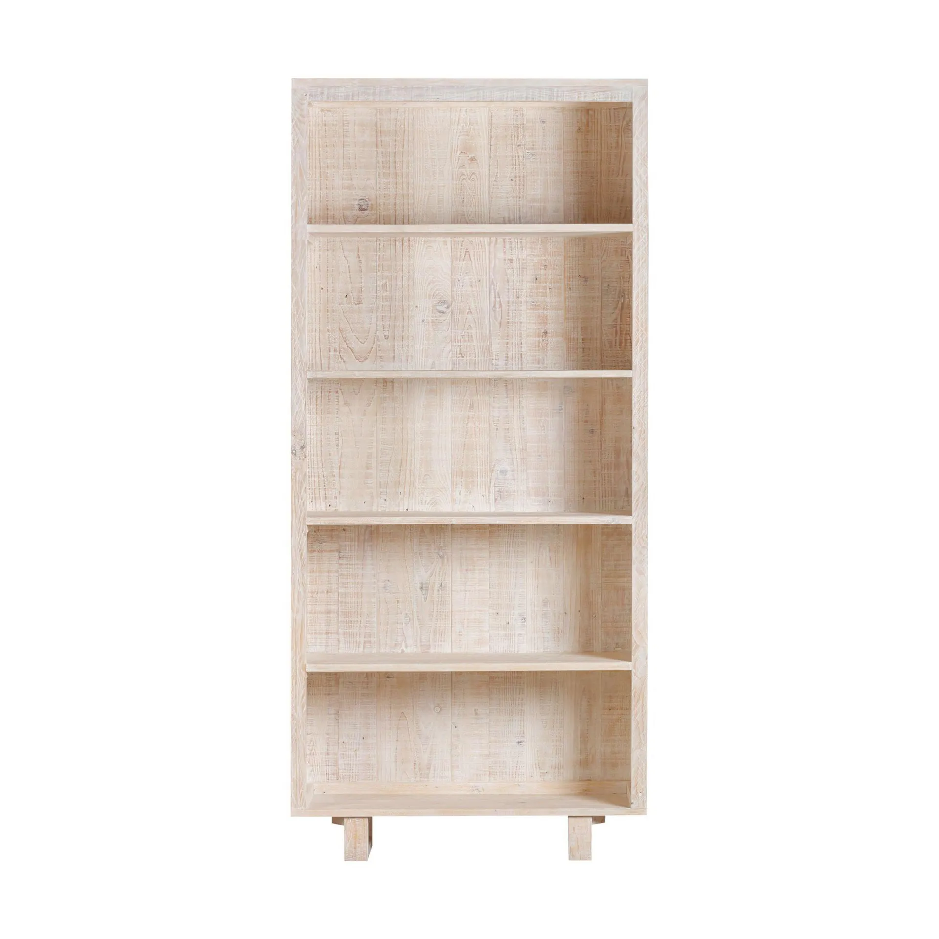 Daylesford Tall Shelf W90 x H200 x D32.5cm White Wash