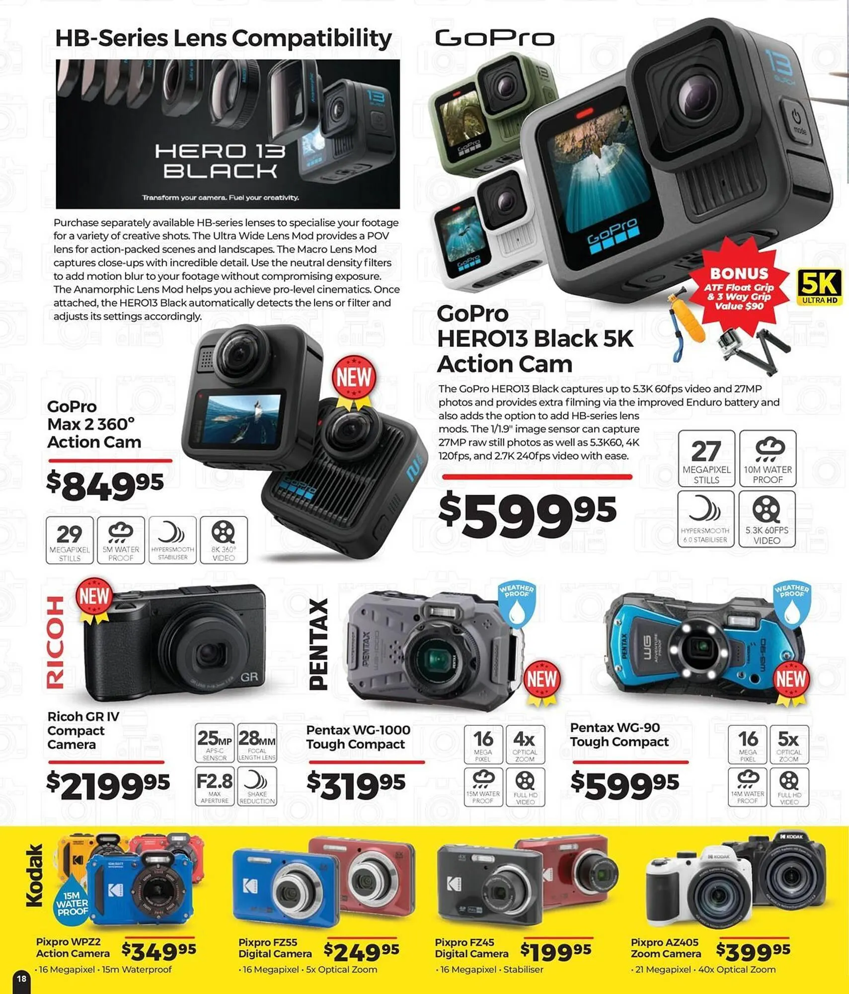 Teds Cameras catalogue - Catalogue valid from 4 May to 31 May 2026 - page 18