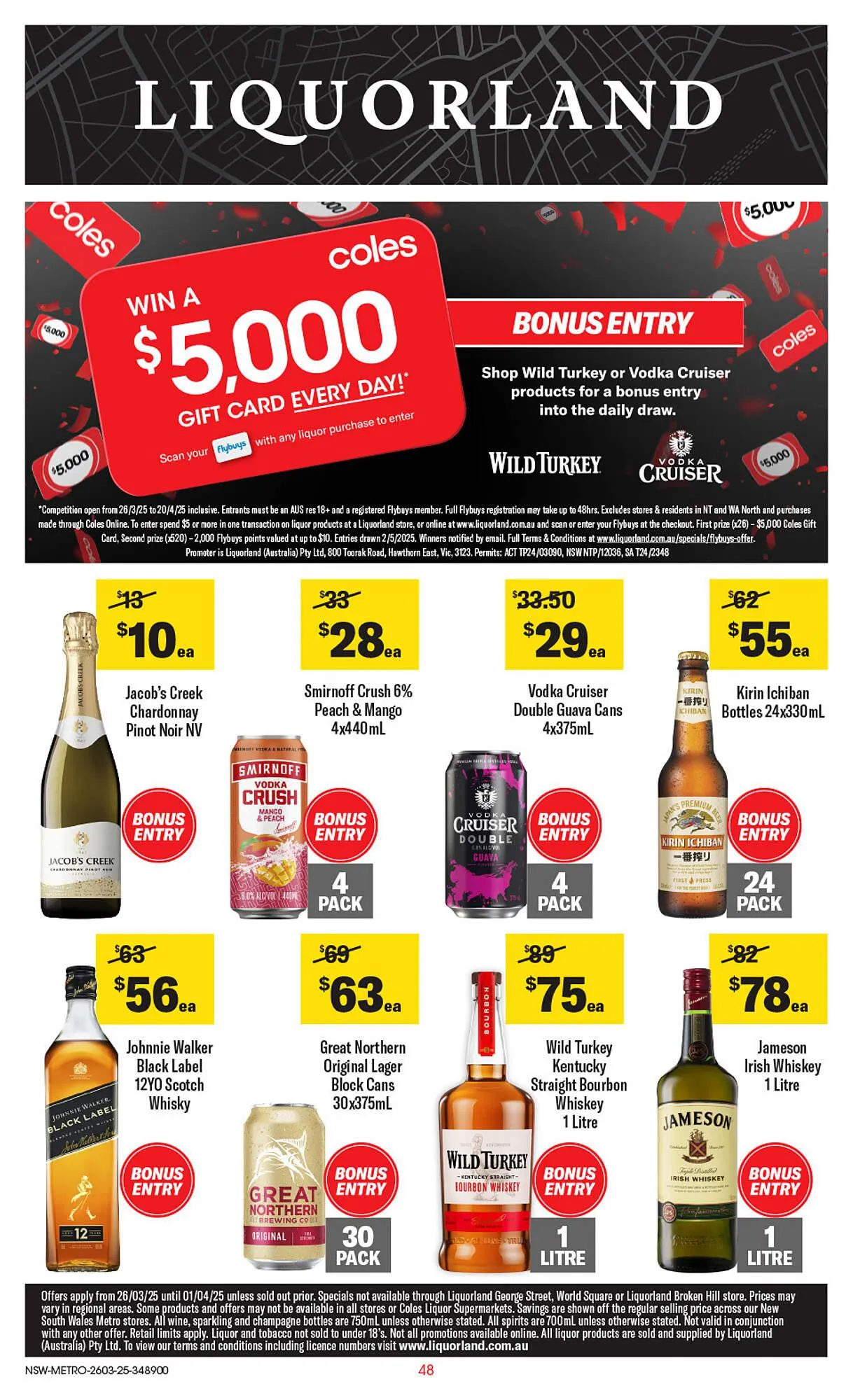 Coles catalogue - Catalogue valid from 26 March to 1 April 2025 - page 49