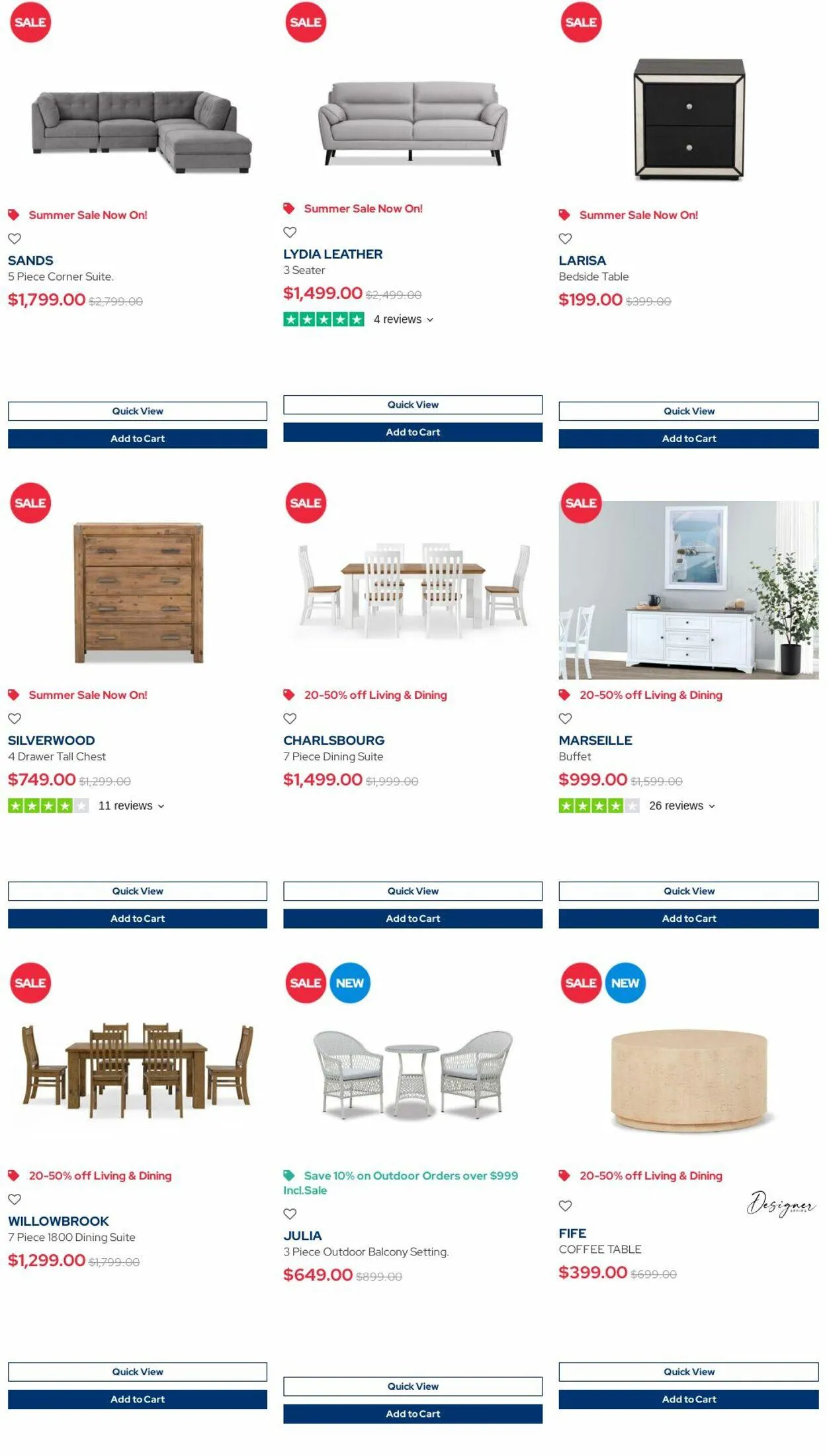 Amart Furniture Current catalogue - Catalogue valid from 27 January to 2 February 2025 - page 5