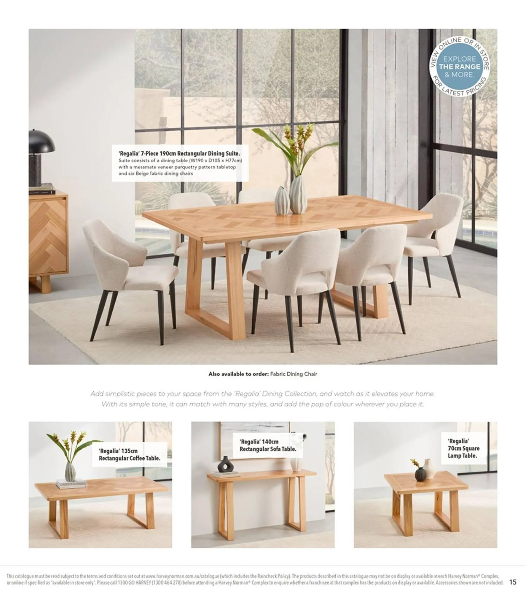 Harvey Norman catalogue - Catalogue valid from 15 July to 30 September 2025 - page 15